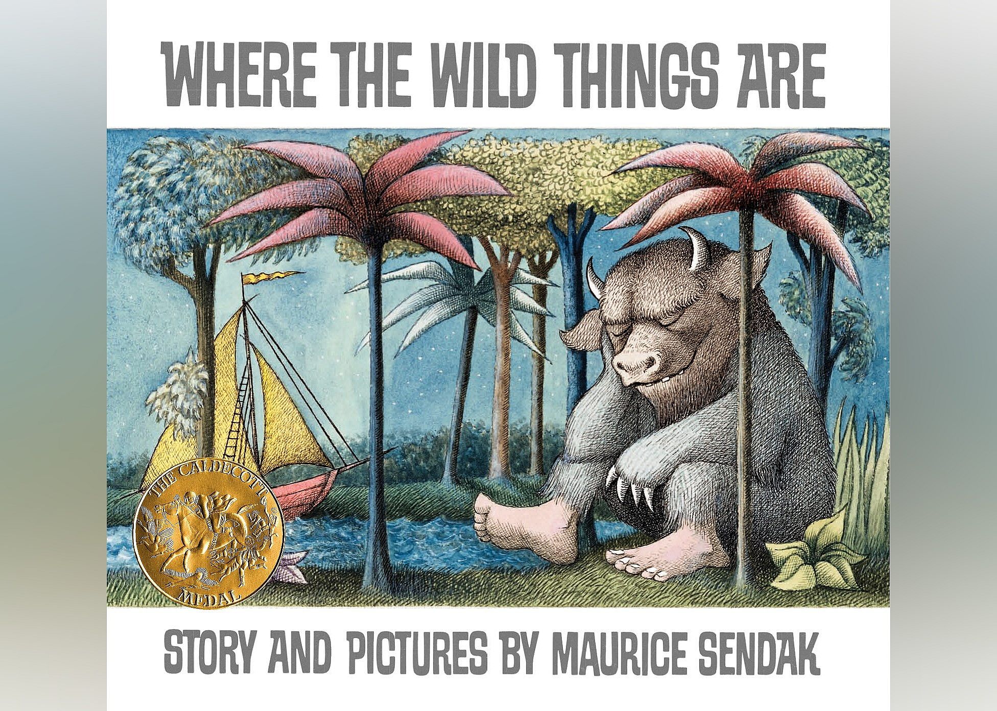 1963: 'Where the Wild Things Are' by Maurice Sendak