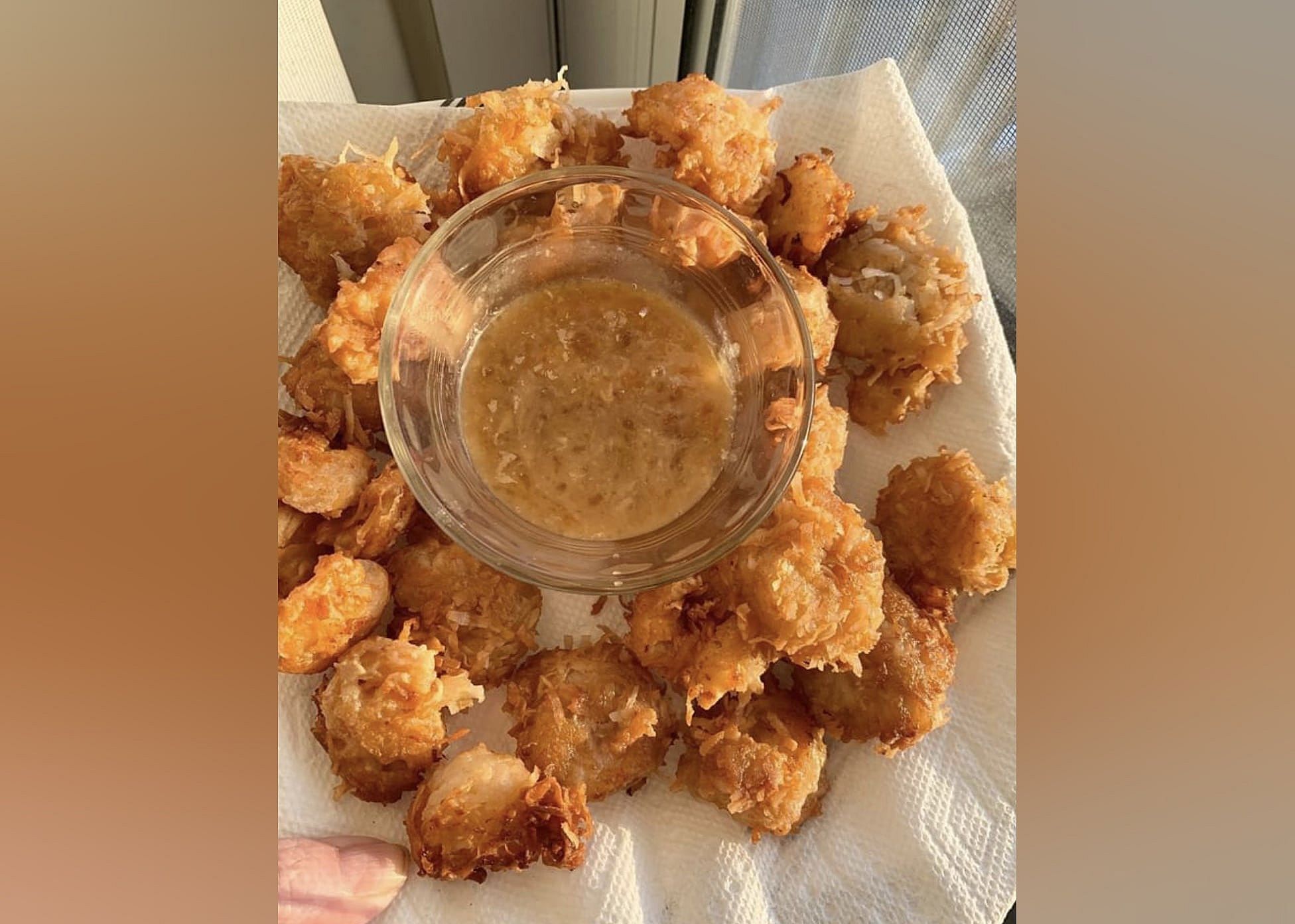 Coconut Shrimp I