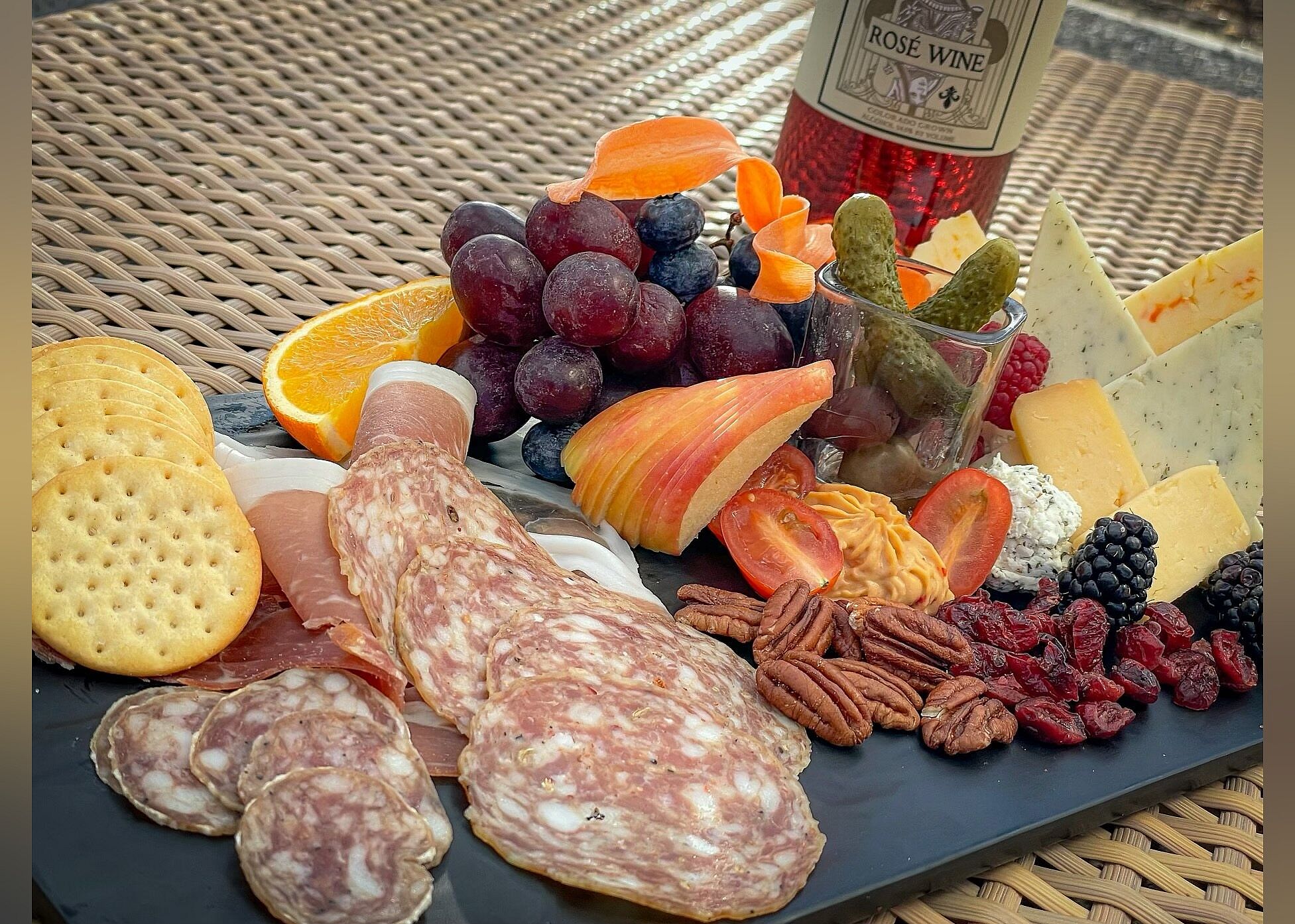 #5. Maison la Belle Vie Winery and Eatery