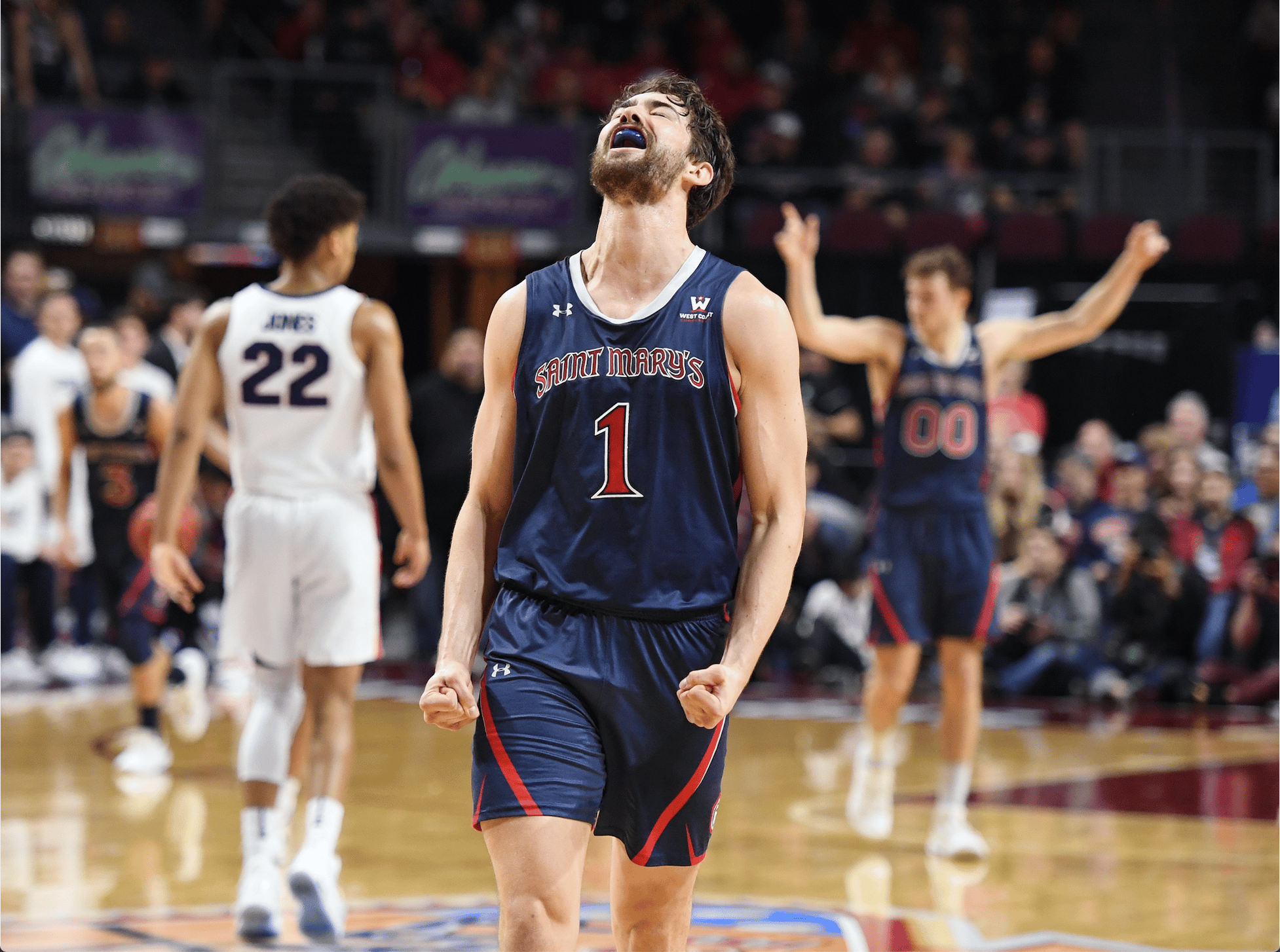 Villanova (6) vs. Saint Mary's (11)