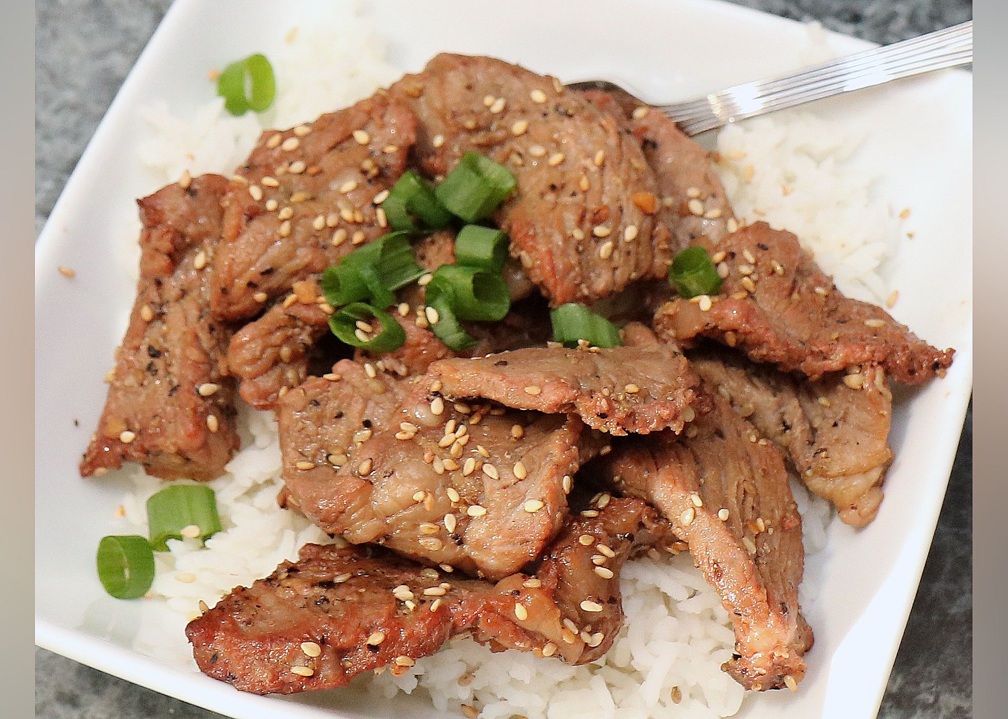 Beef Bulgogi