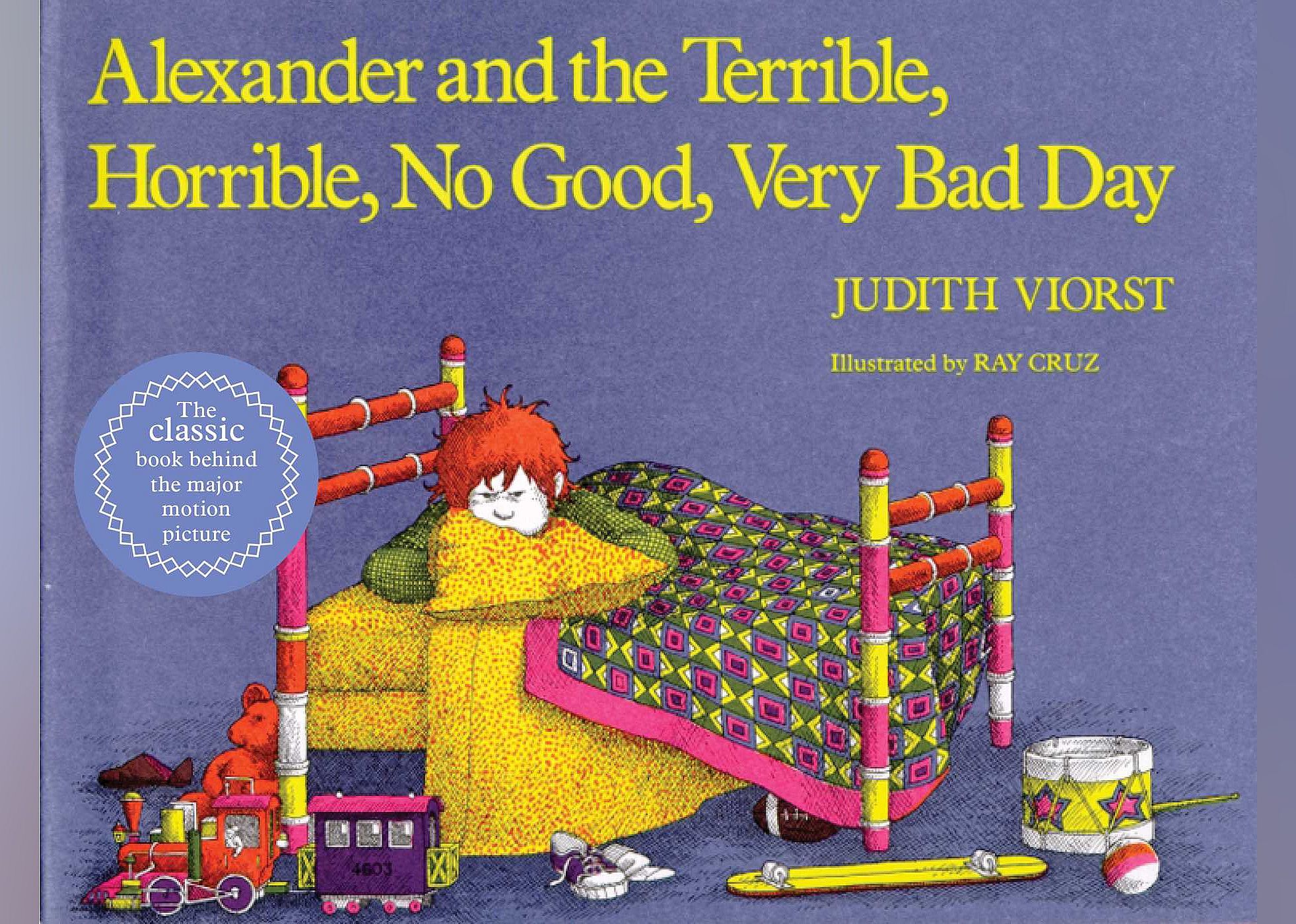1972: 'Alexander and the Terrible, Horrible, No Good, Very Bad Day' by Judith Viorst