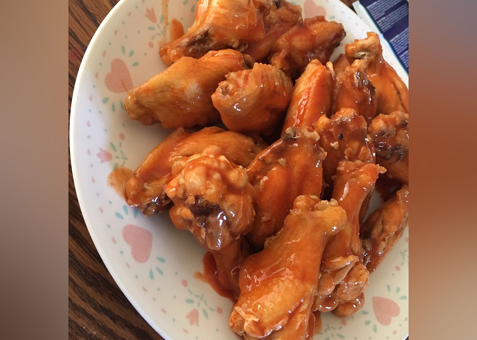 Buffalo Chicken Wings I