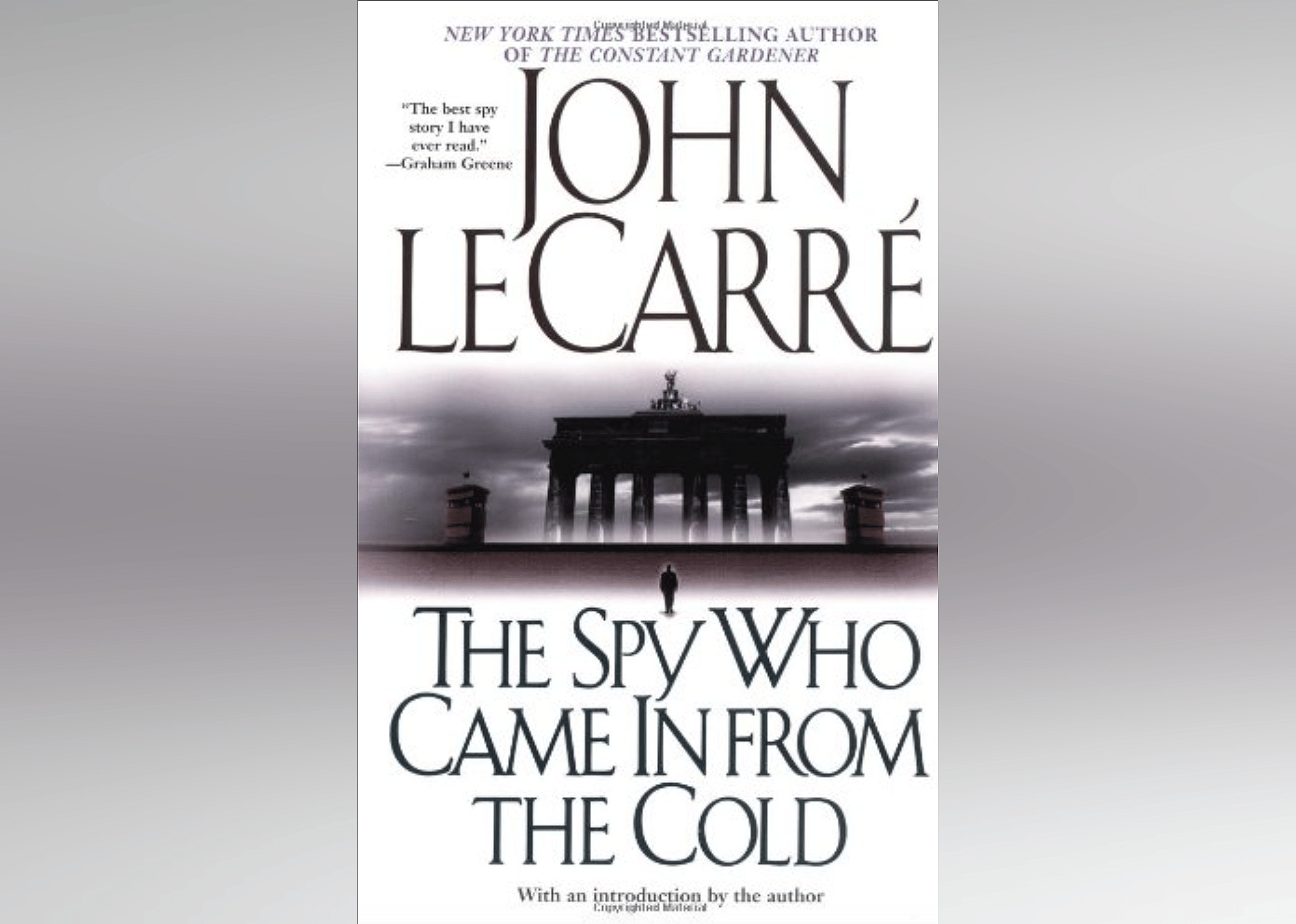 The Spy Who Came in From the Cold