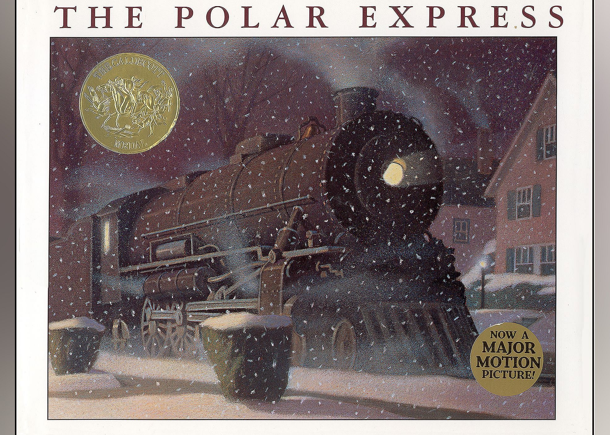 1985: 'The Polar Express' by Chris Van Allsburg