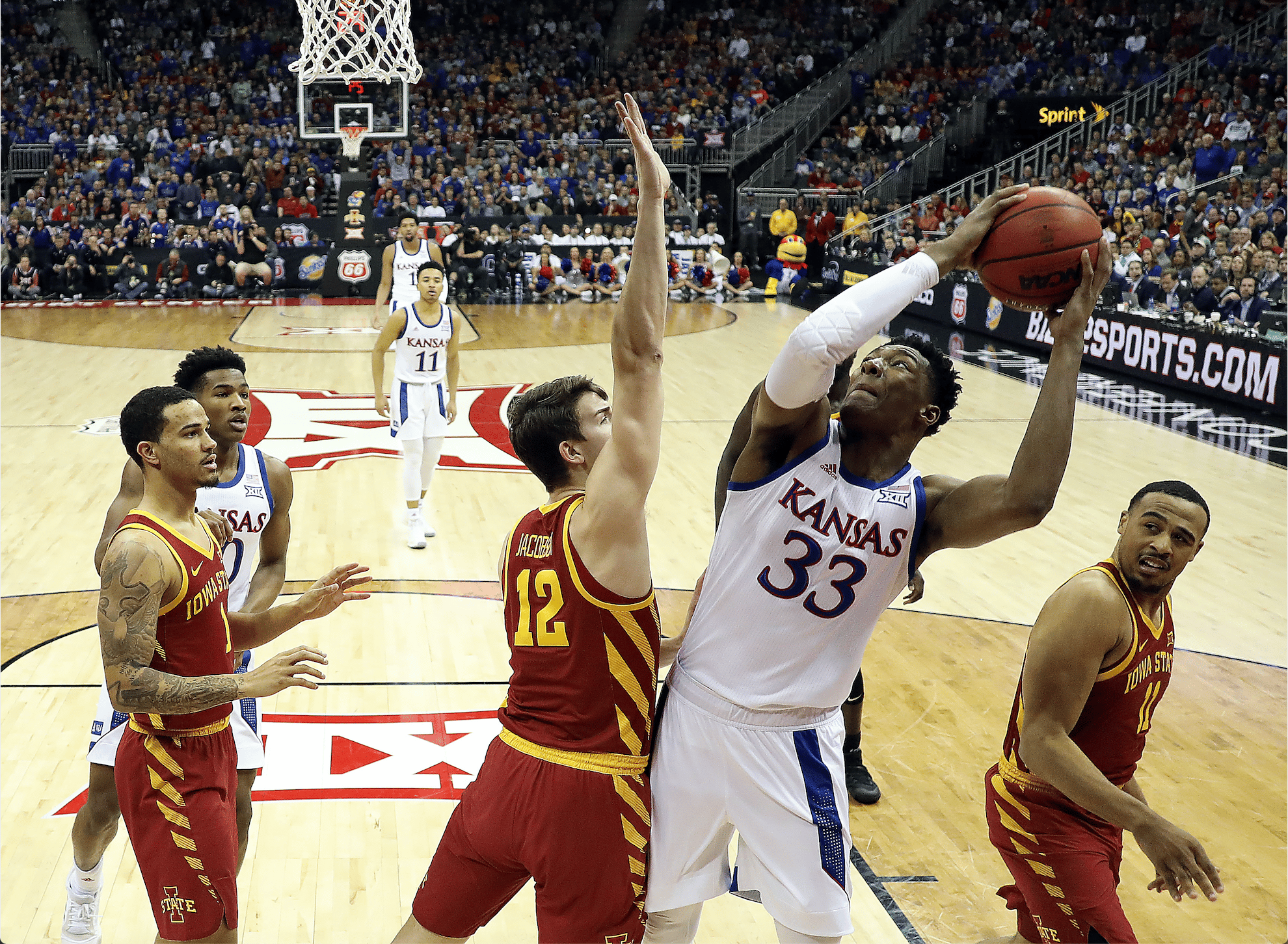 Bing Predicts: Kansas