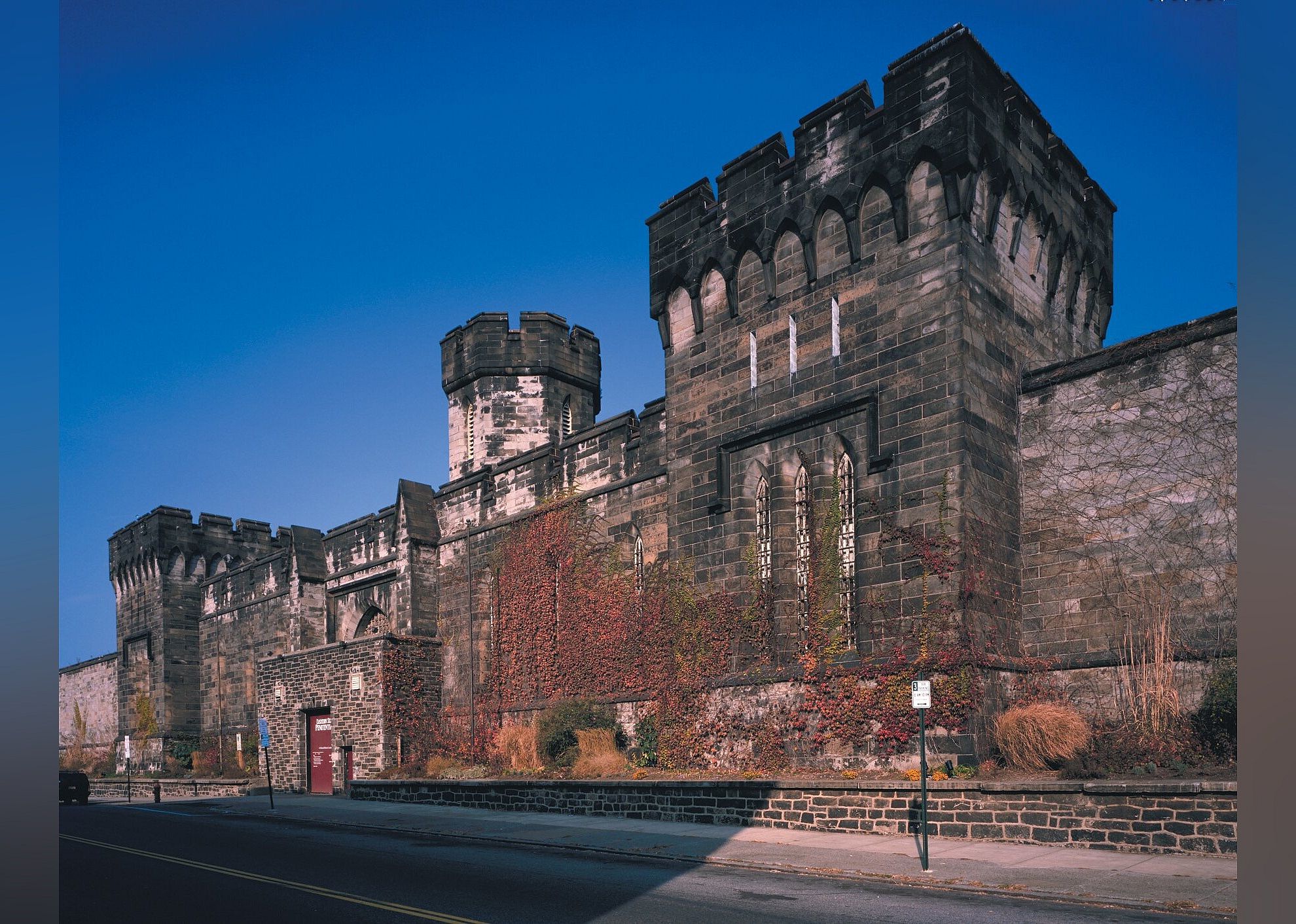 #1. Eastern State Penitentiary