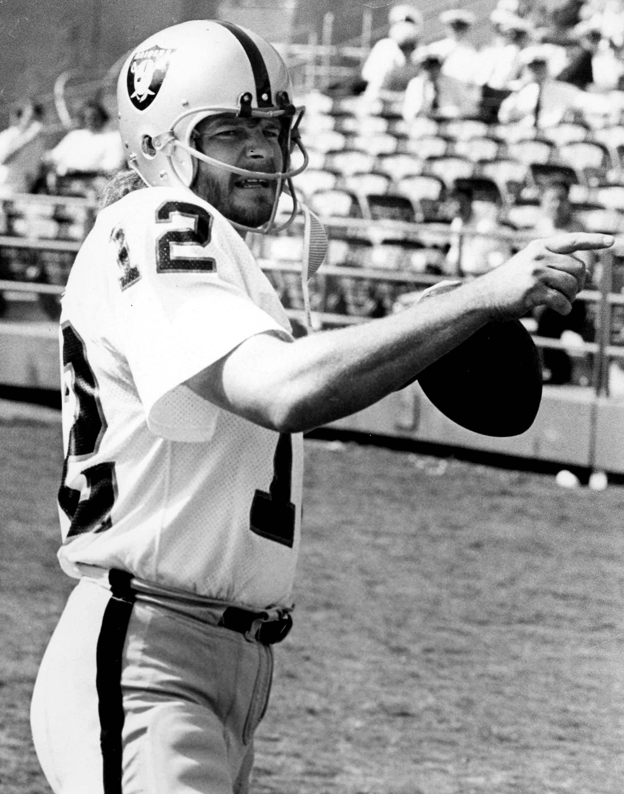 #19.  Ken Stabler, Oakland Raiders