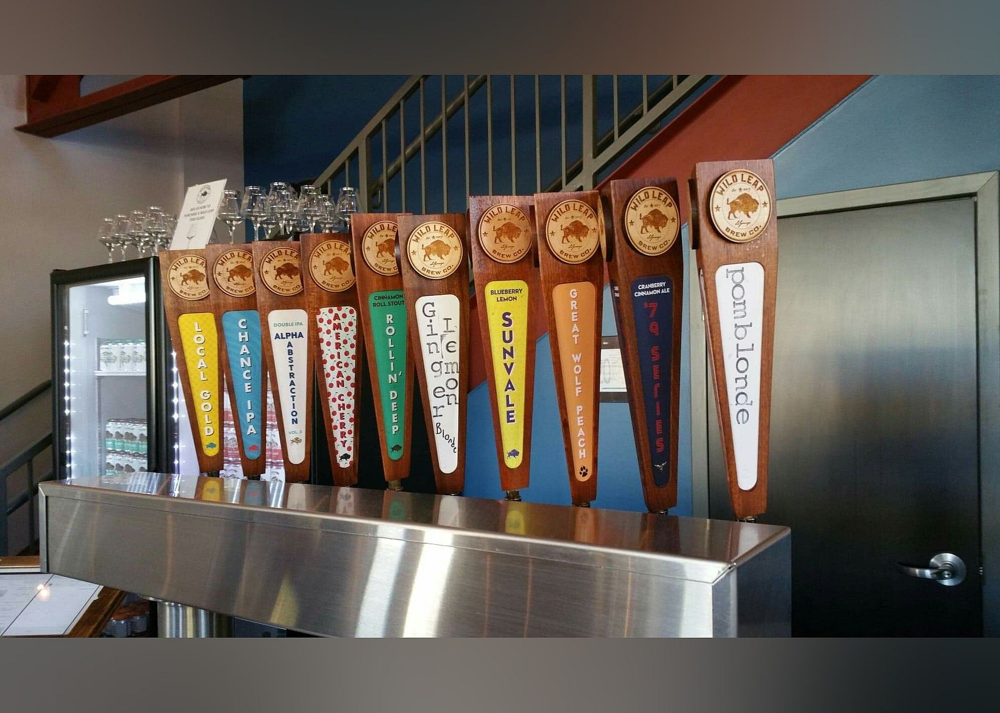 #8. Wild Leap Brew Co.
