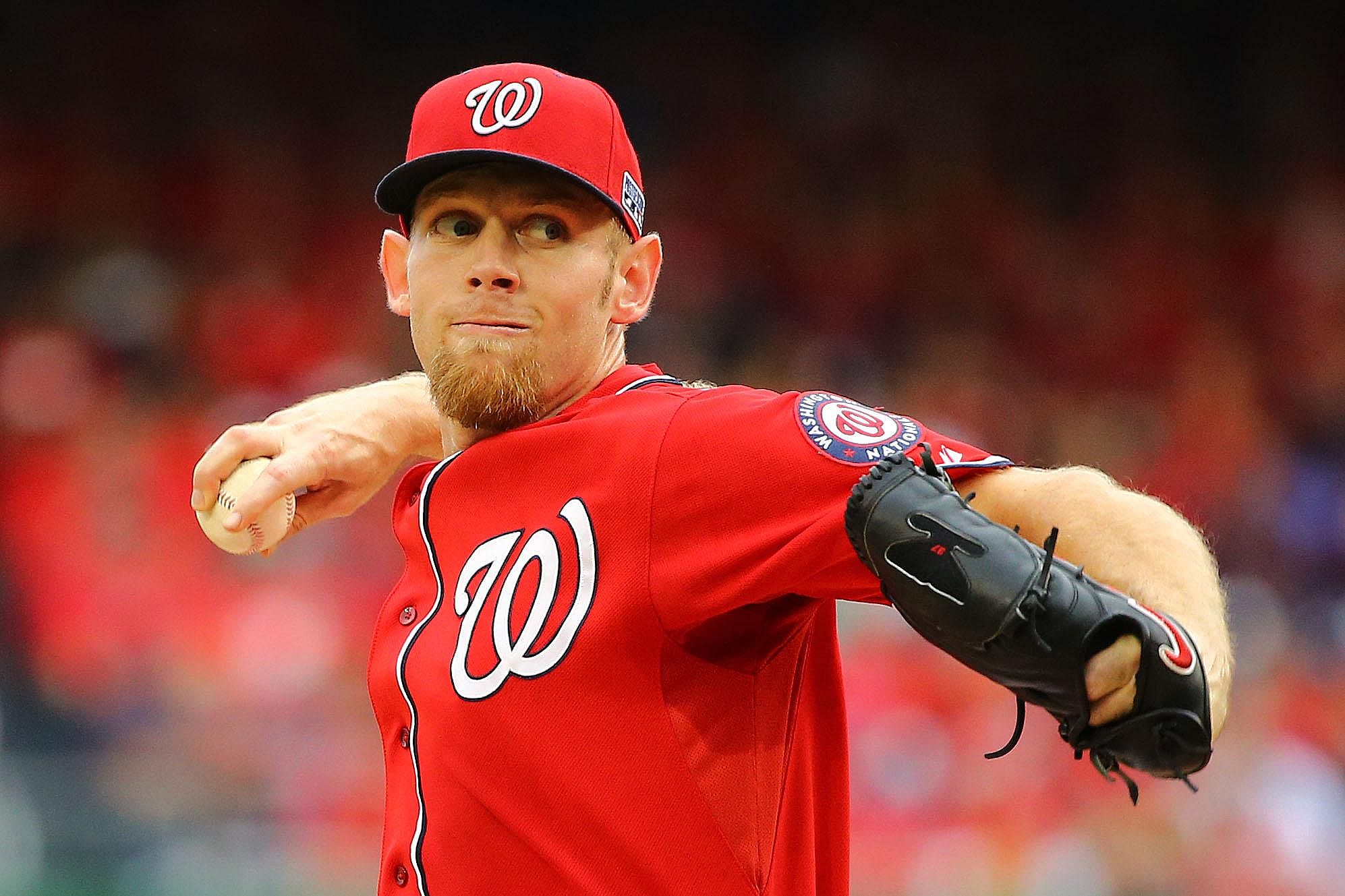 NL #11 (tie): Stephen Strasburg