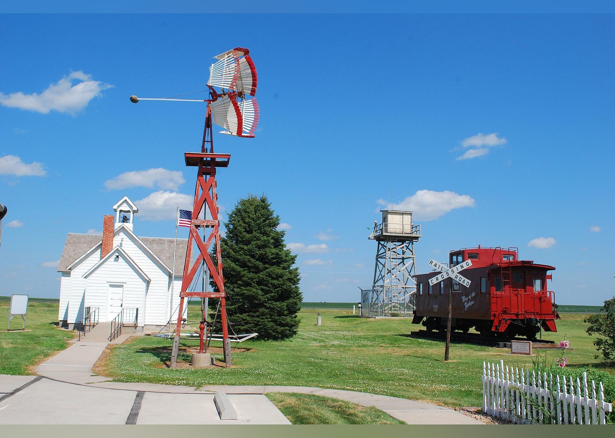 #25. Nebraska Prairie Museum