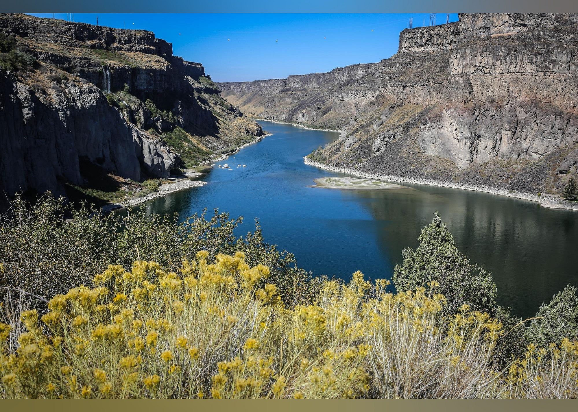 #1. Shoshone Falls