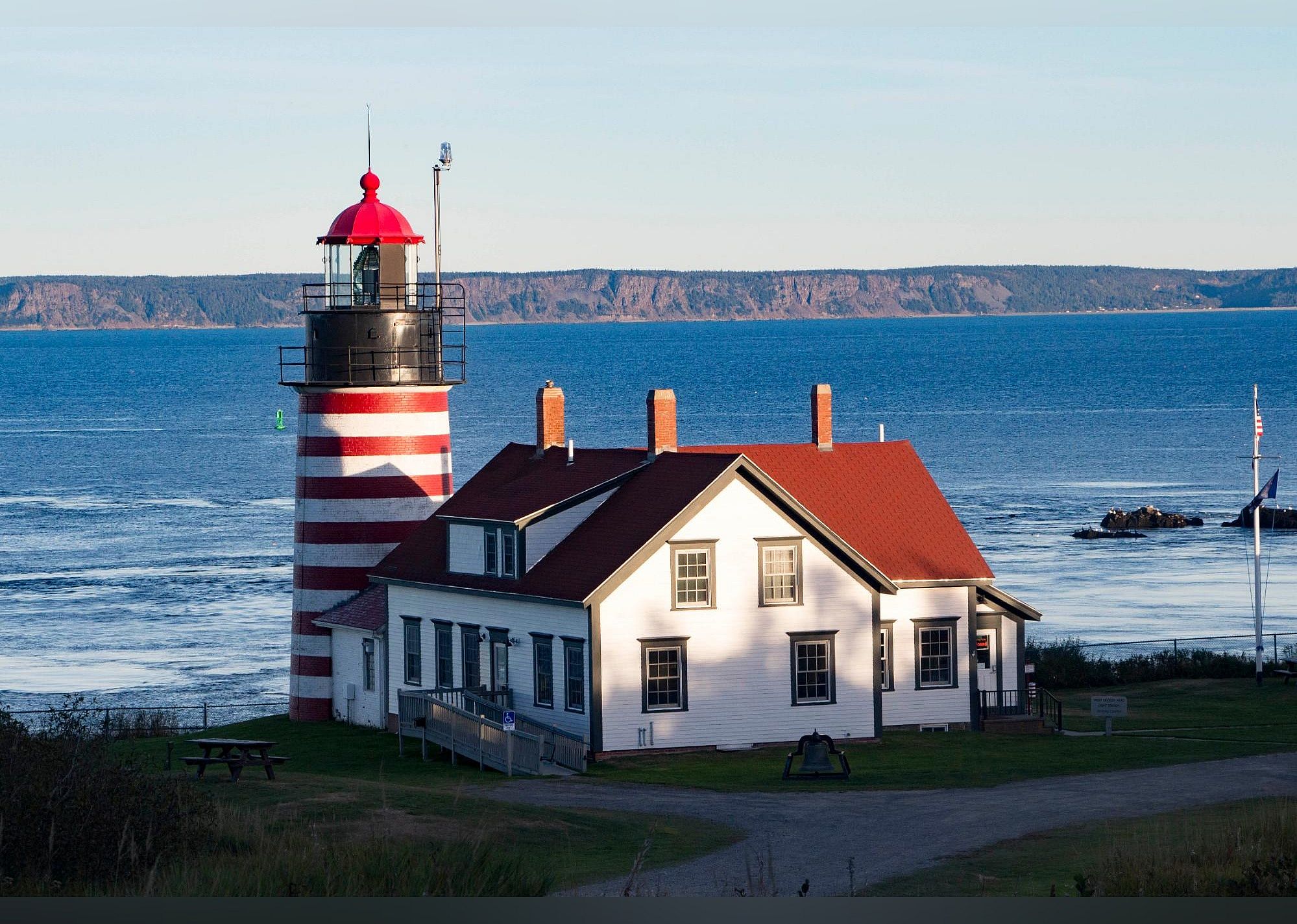 #25. West Quoddy Head Light