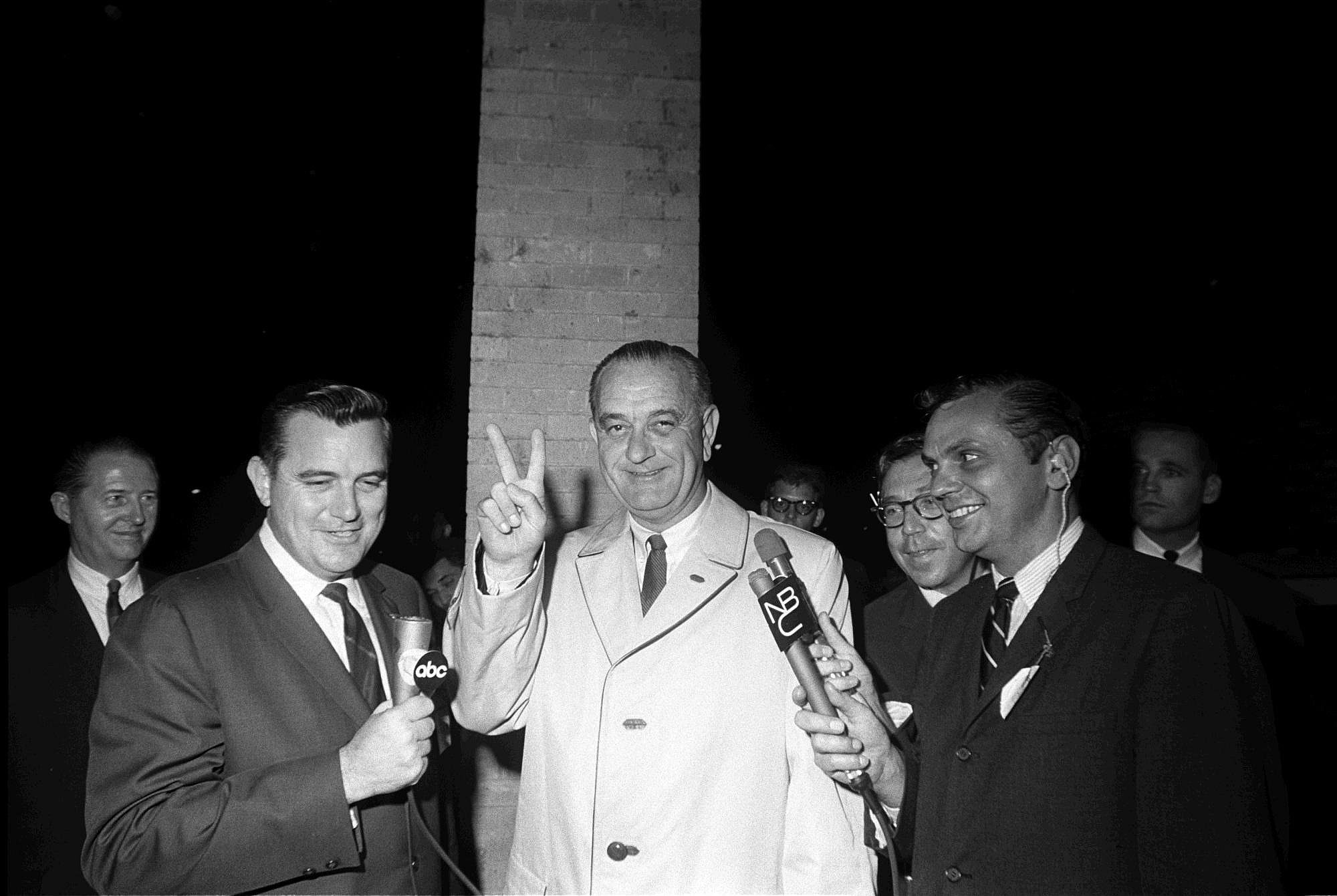 #8. 1964 election: Lyndon B. Johnson vs. Barry M. Goldwater