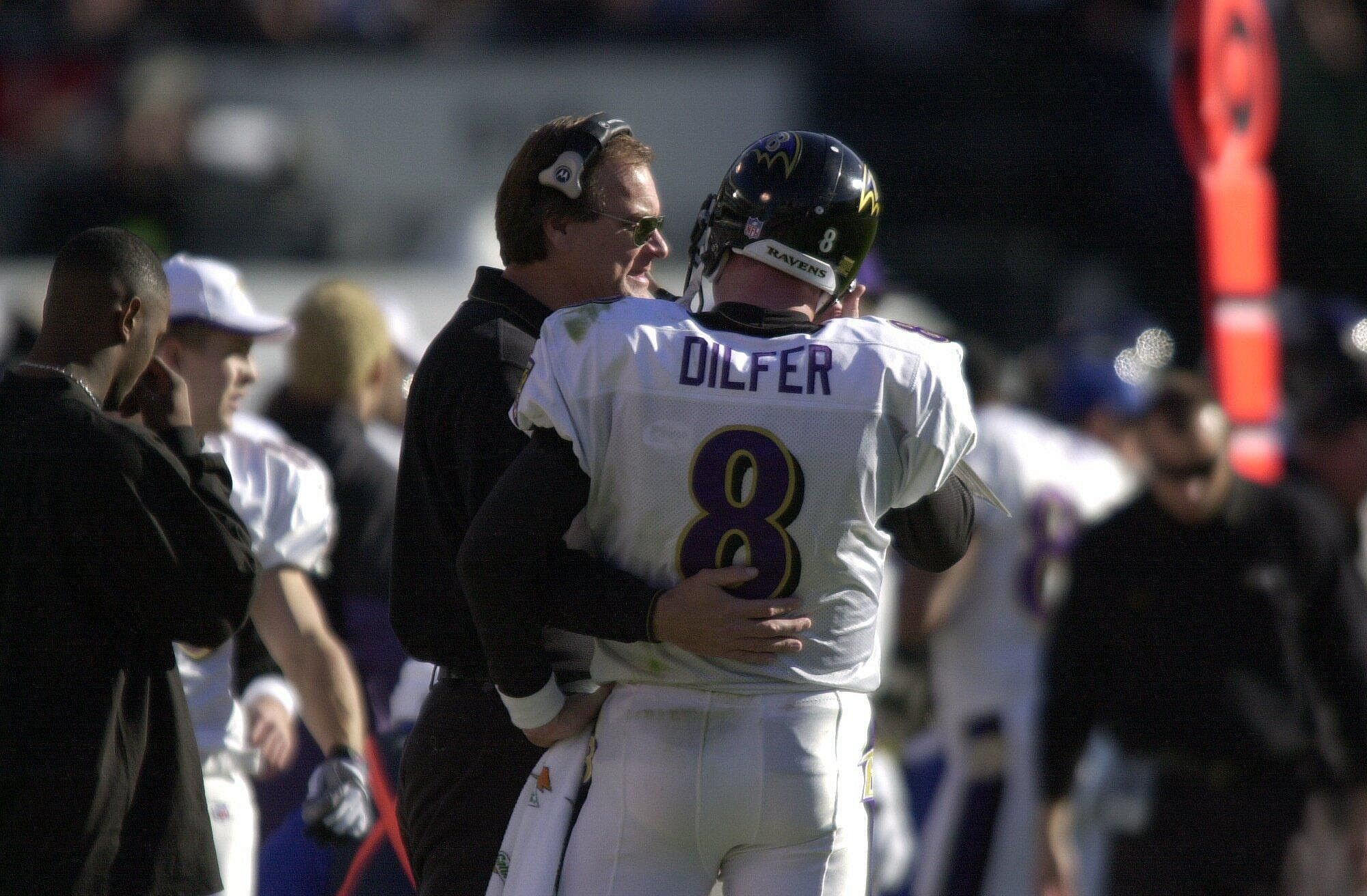 #57. Trent Dilfer, Baltimore Ravens