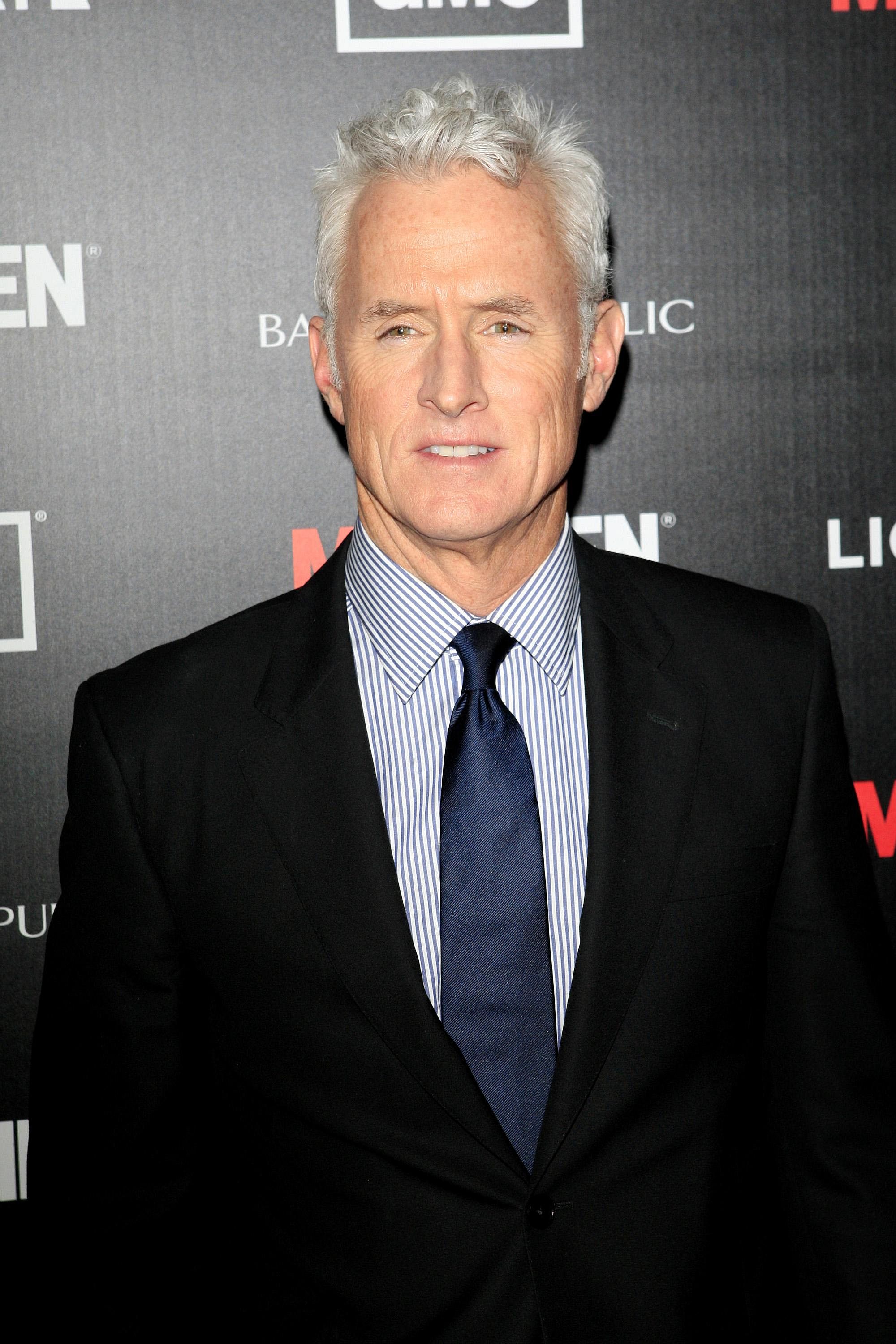 #26. John Slattery (tie)