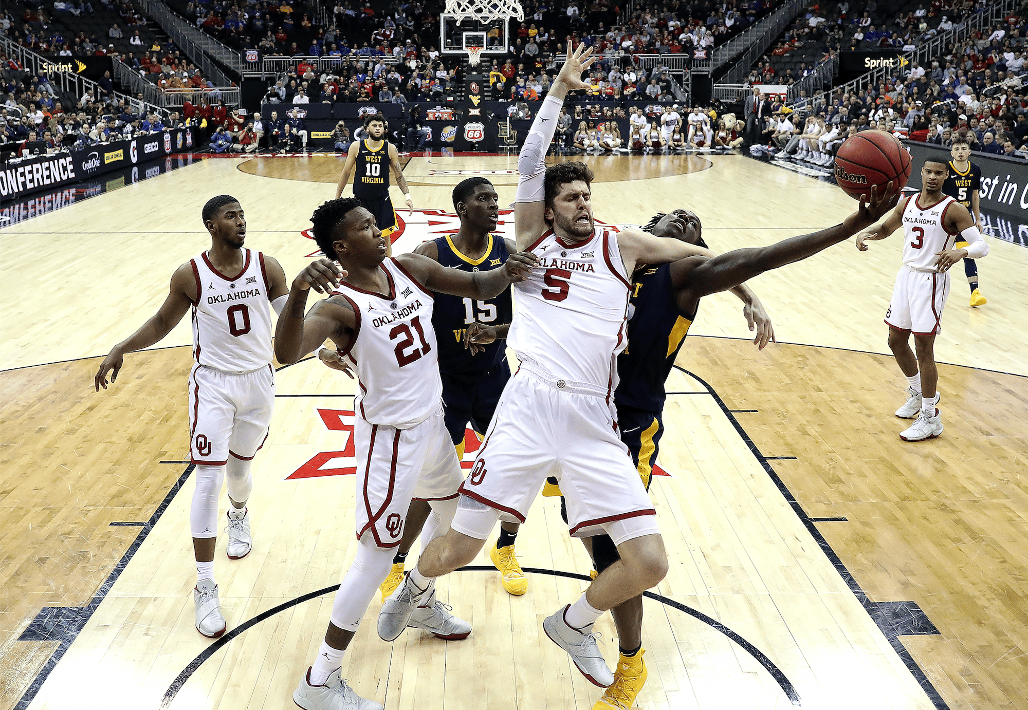 Mississippi (8) vs. Oklahoma (9)