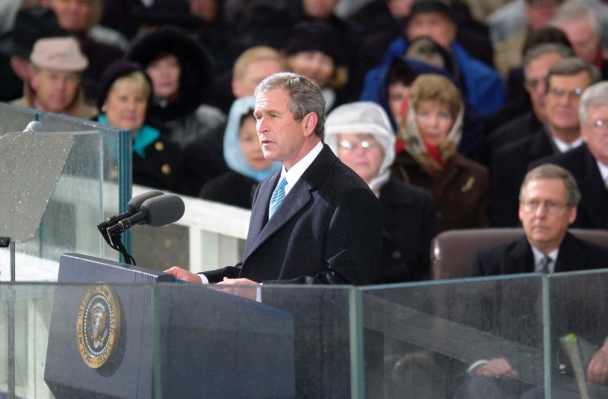 #52. 2000 election: George W. Bush vs. Albert Gore, Jr.