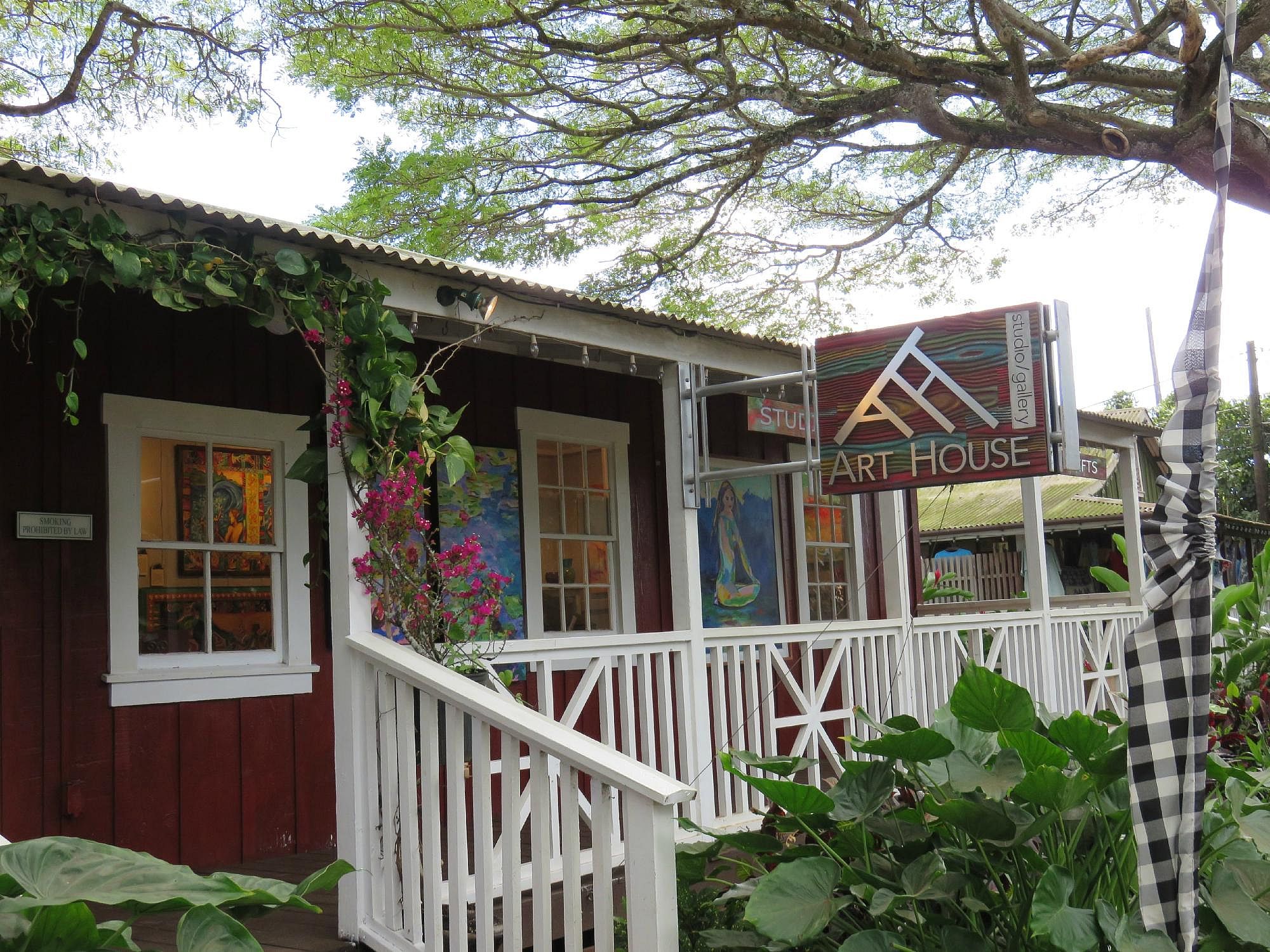 #30. Art House Hawaii