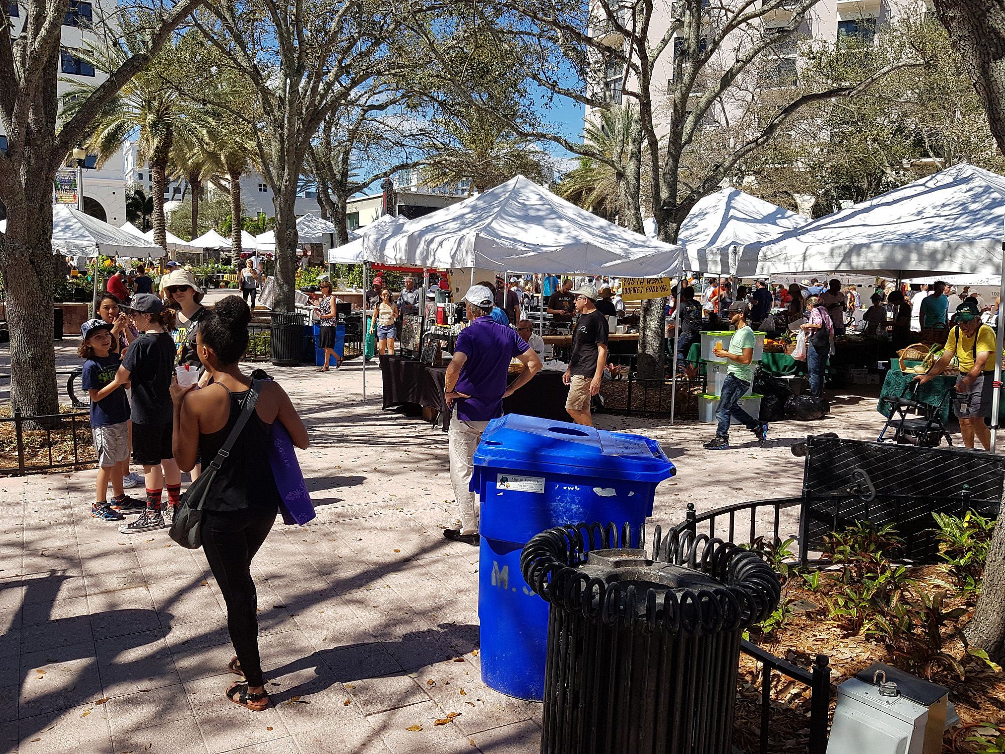 #18. West Palm Beach Green Market