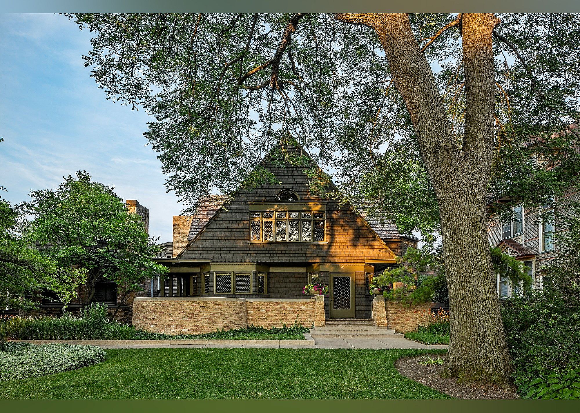 #30. Frank Lloyd Wright Home and Studio