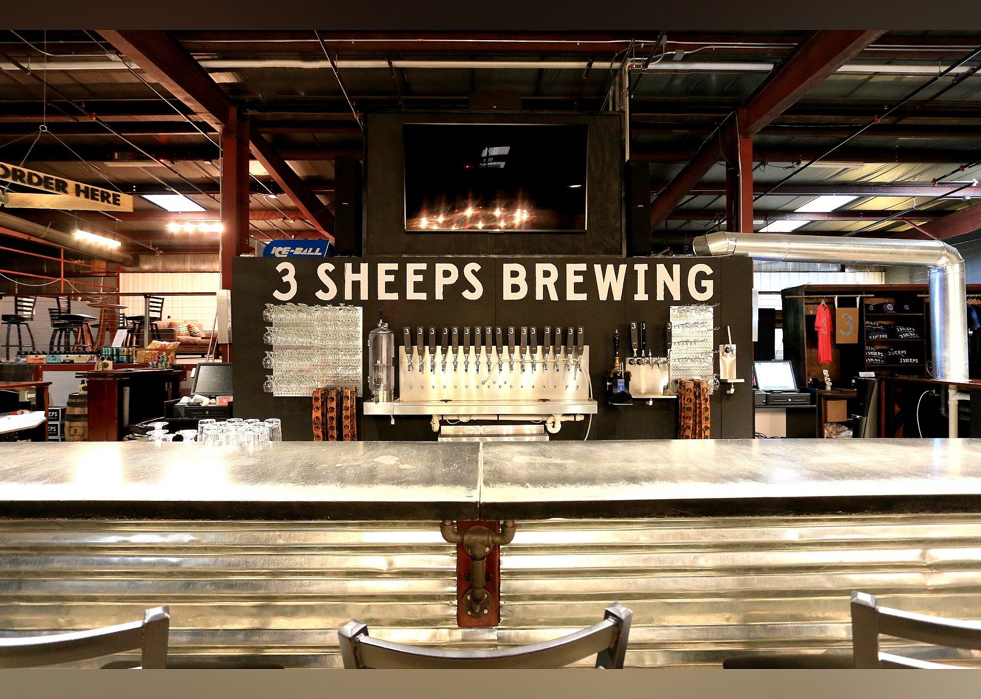 #12. 3 Sheeps Brewing Company