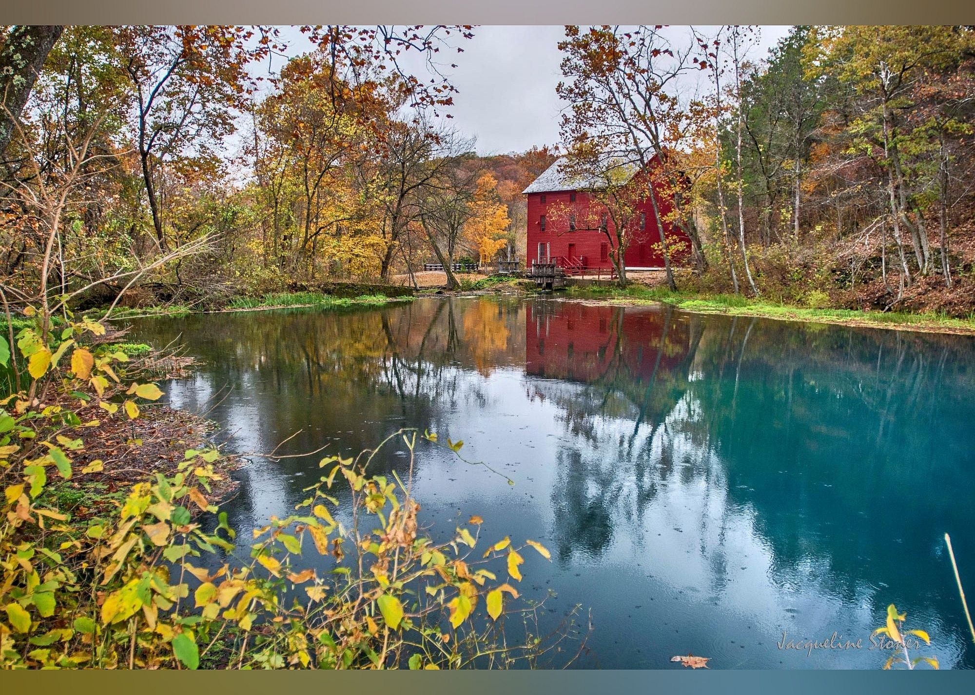 #24. Alley Spring Grist Mill Historic Site