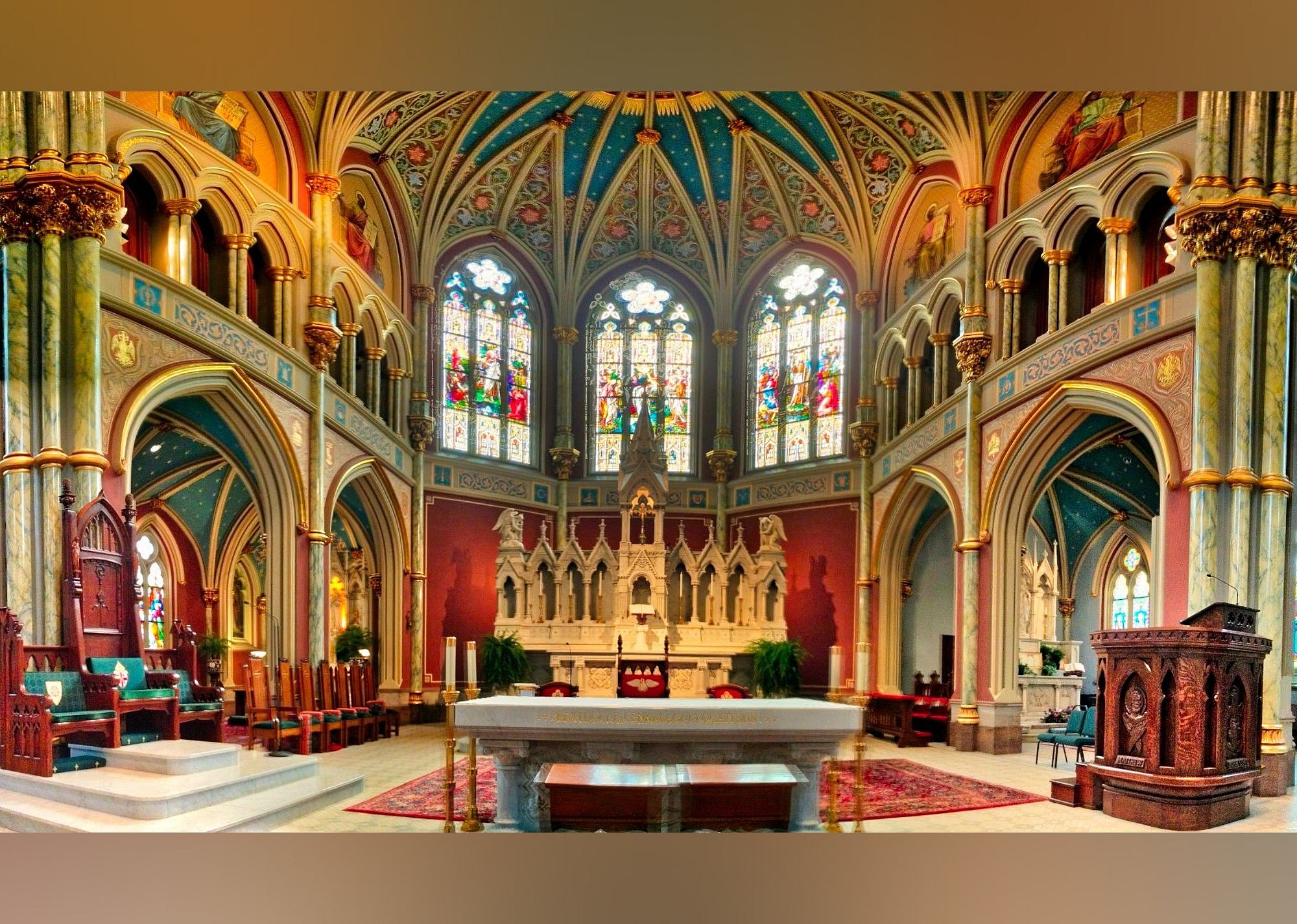 #2. Cathedral of St. John the Baptist