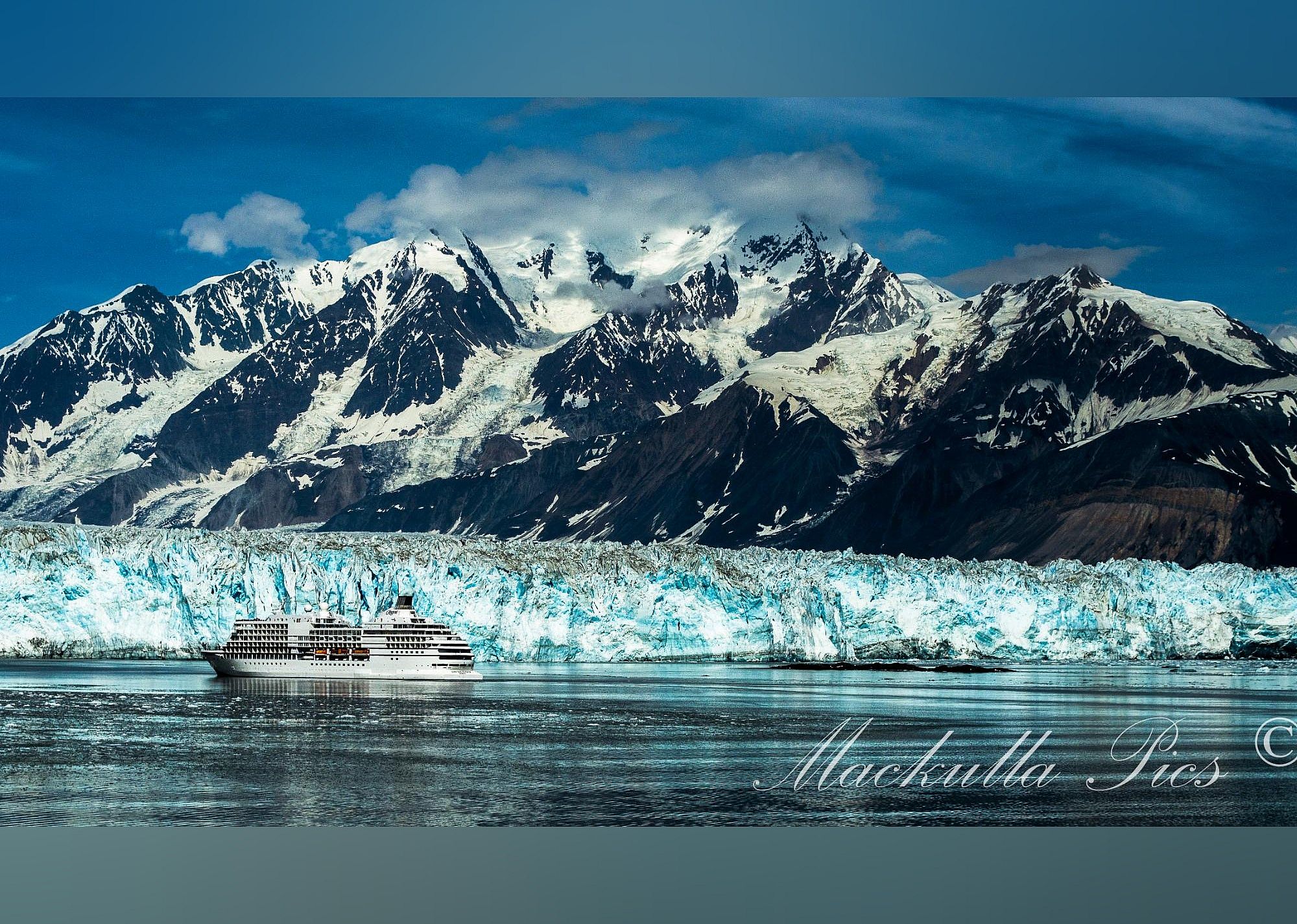 #10. Hubbard Glacier