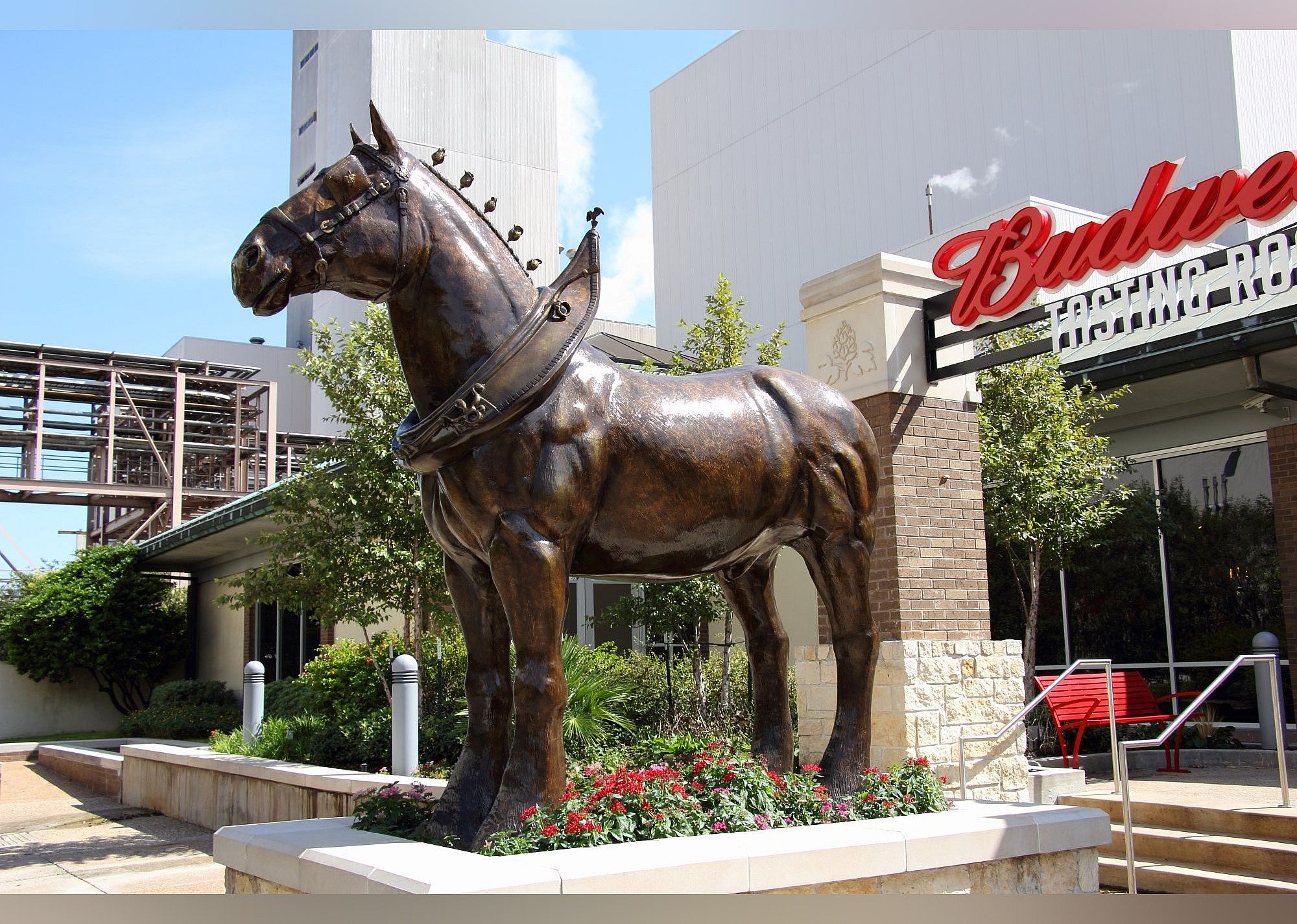 #14. Budweiser Brewery Experience