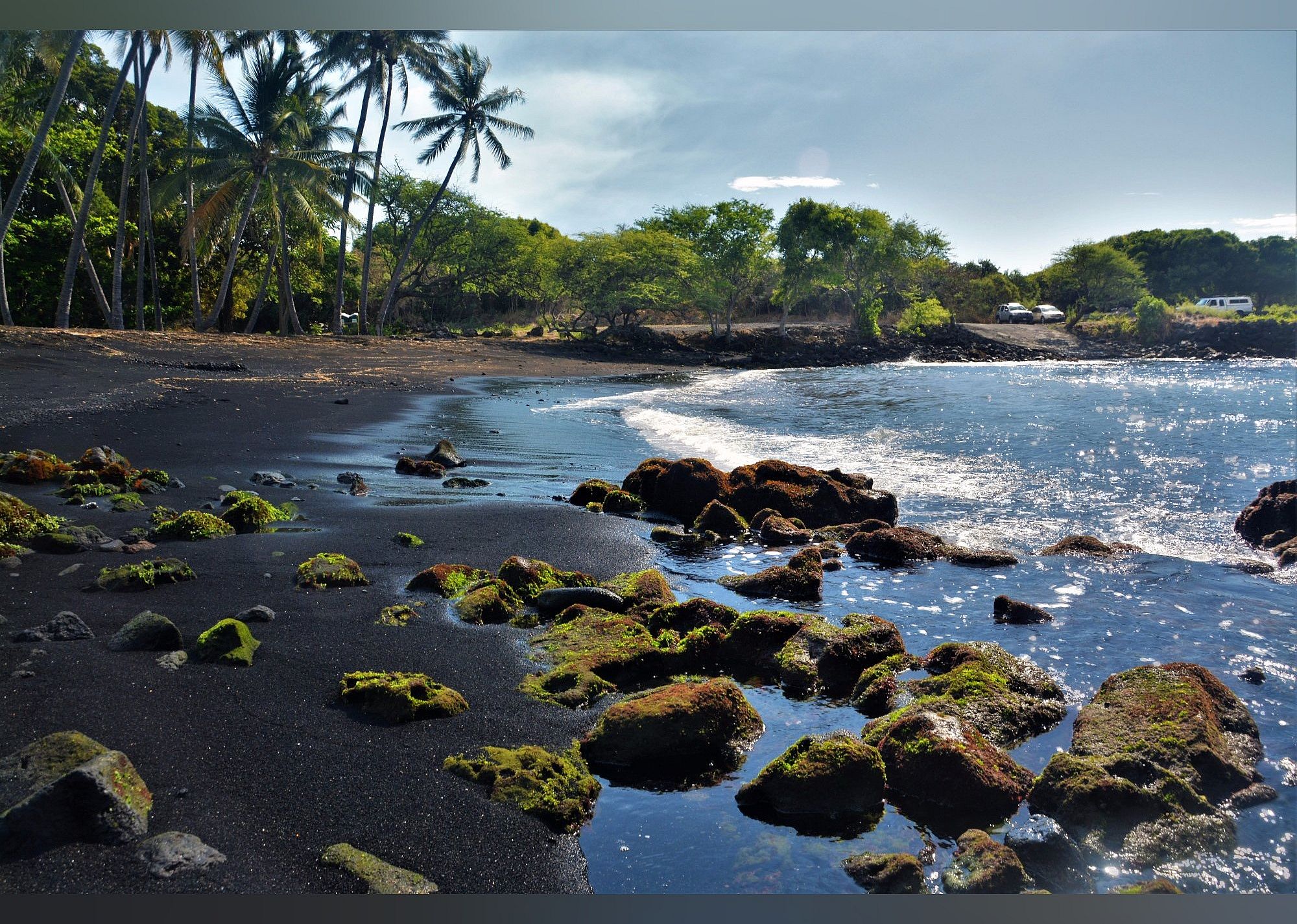 #16. Punalu'u Black Sand Beach