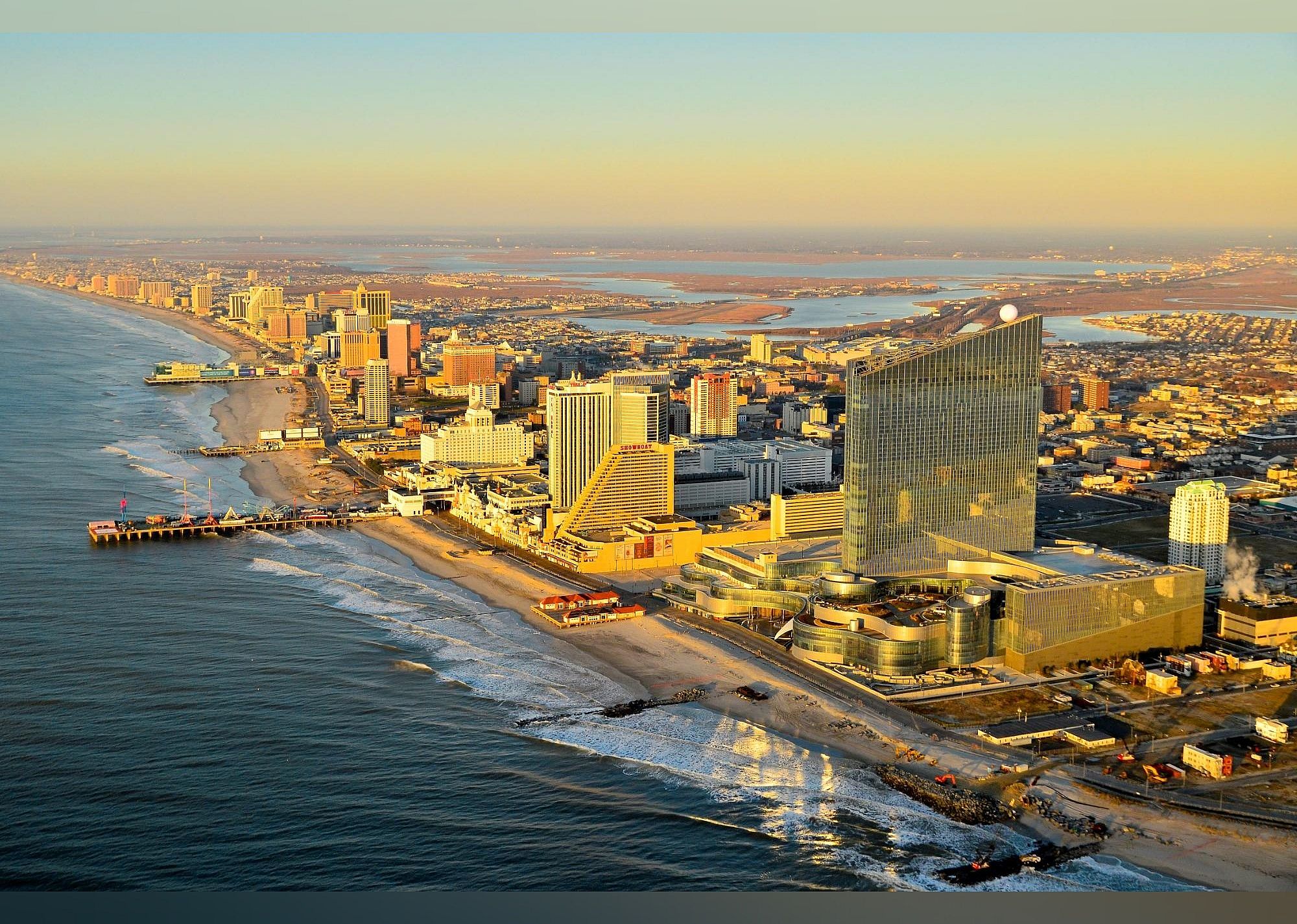 #1. Atlantic City Boardwalk