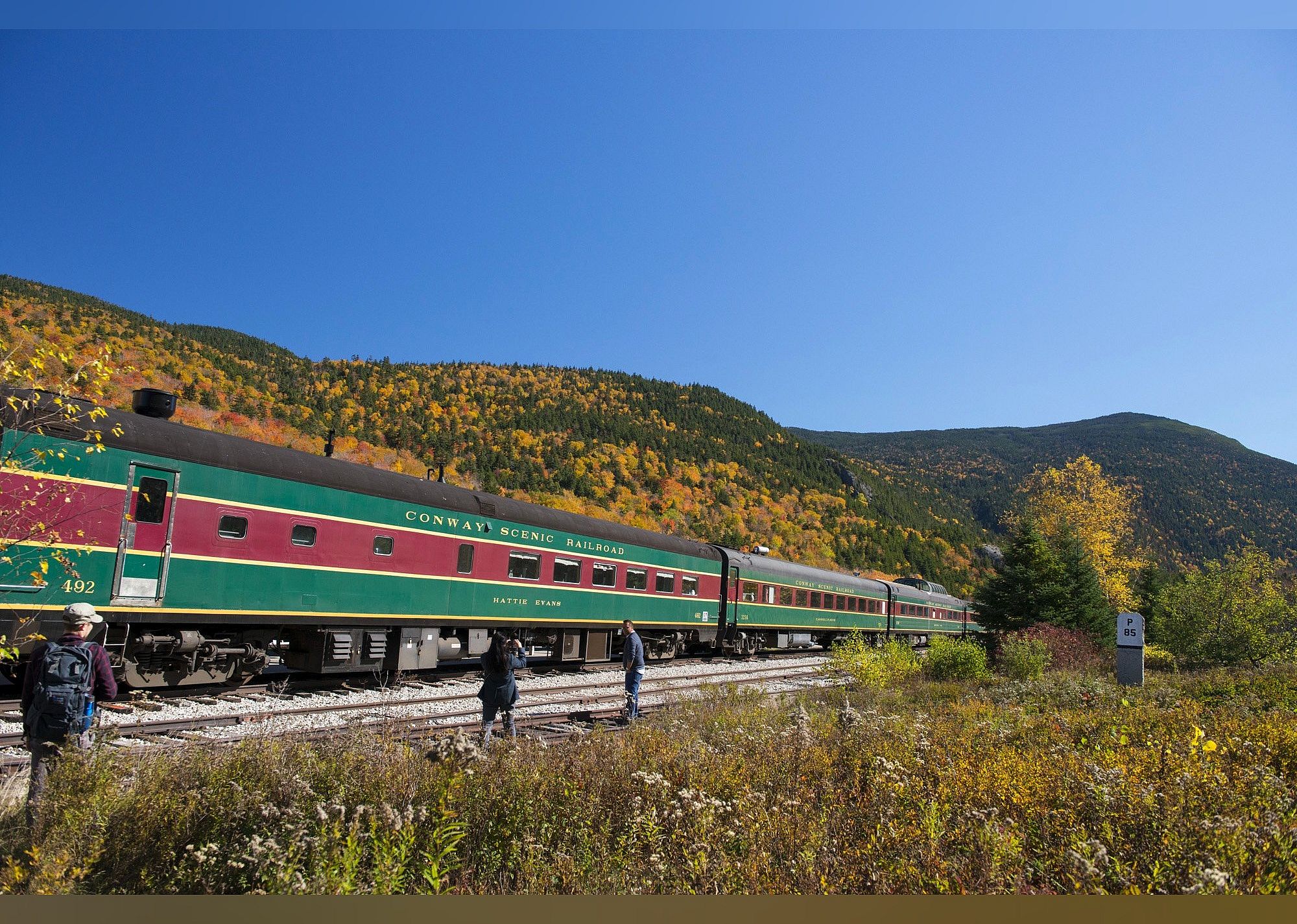 #14. Conway Scenic Railroad