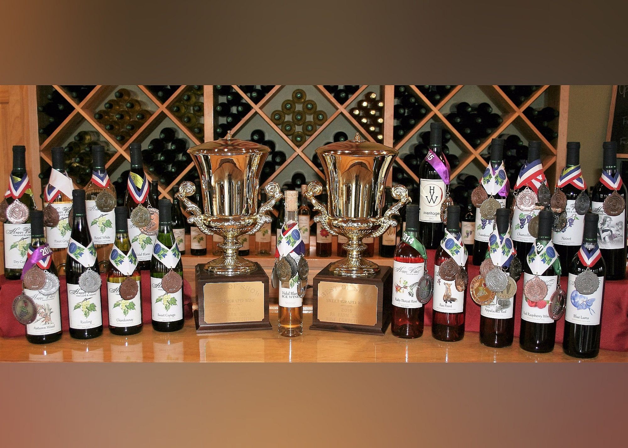 #25. Happy Valley Vineyard & Winery