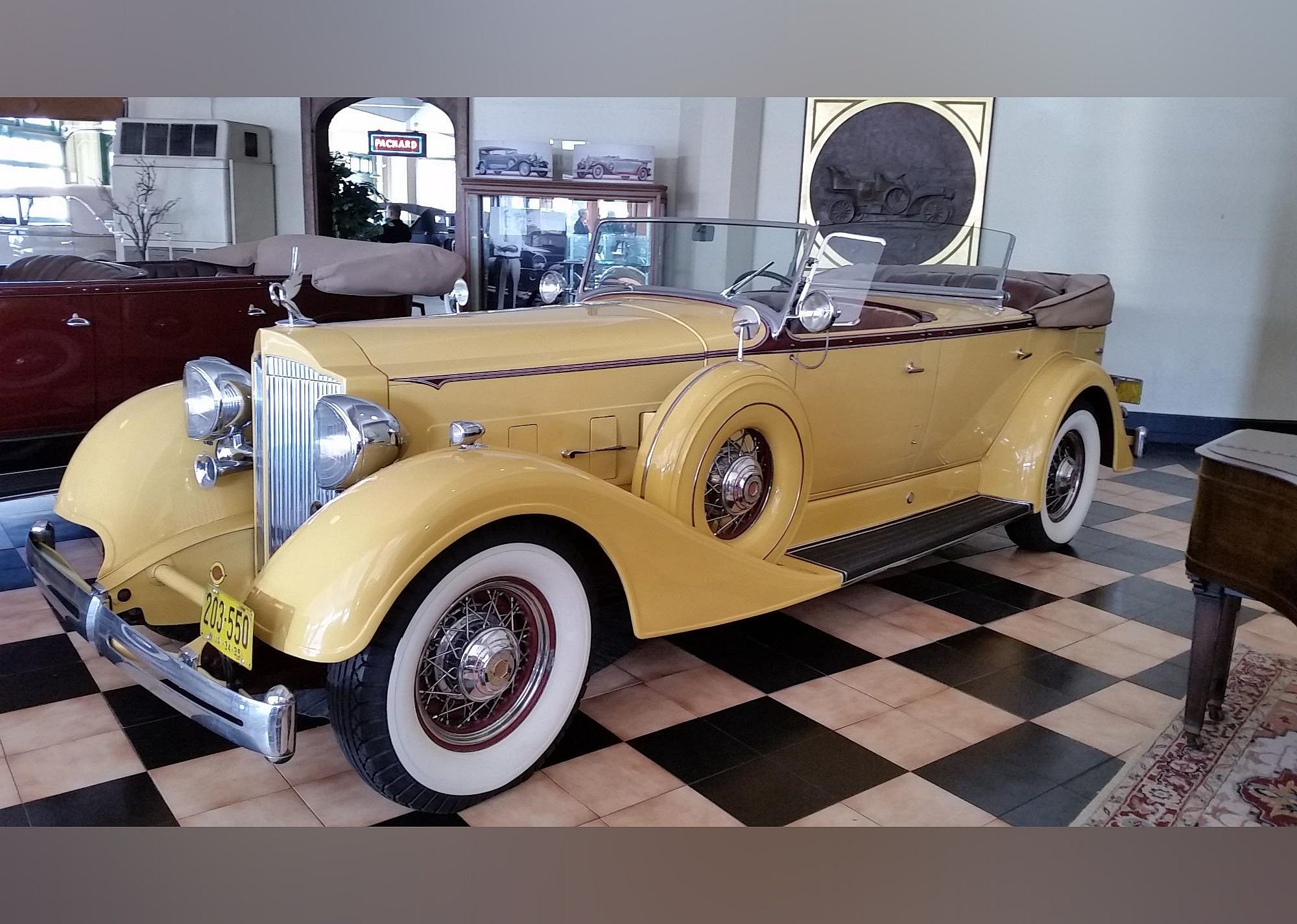 #26. America's Packard Museum - The Citizens Motorcar Co.