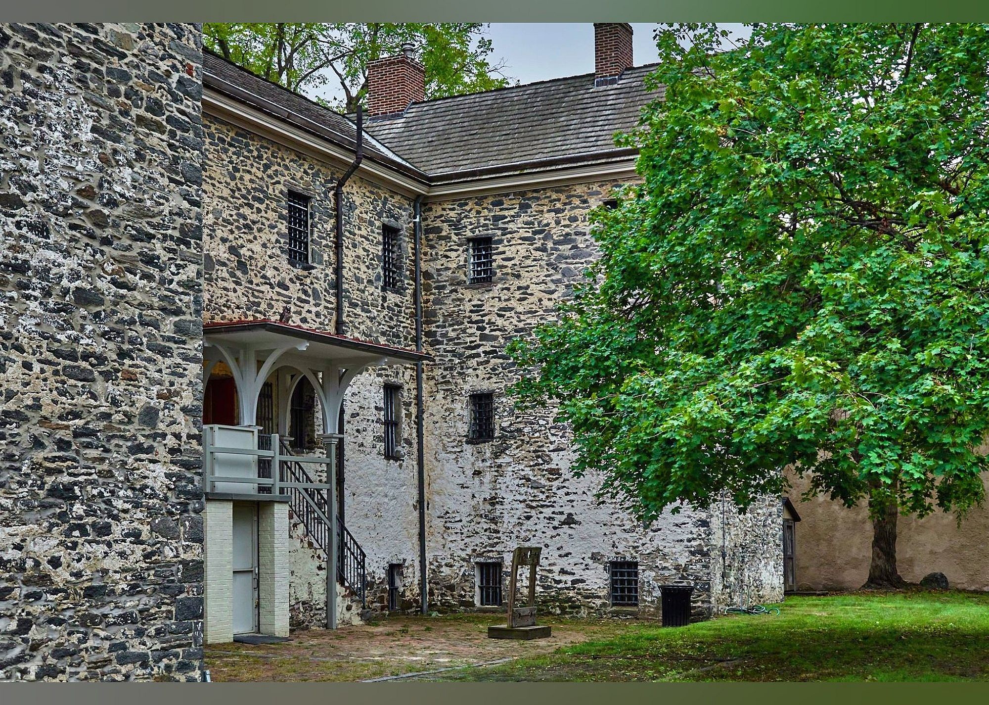 #18. Burlington County Prison Museum