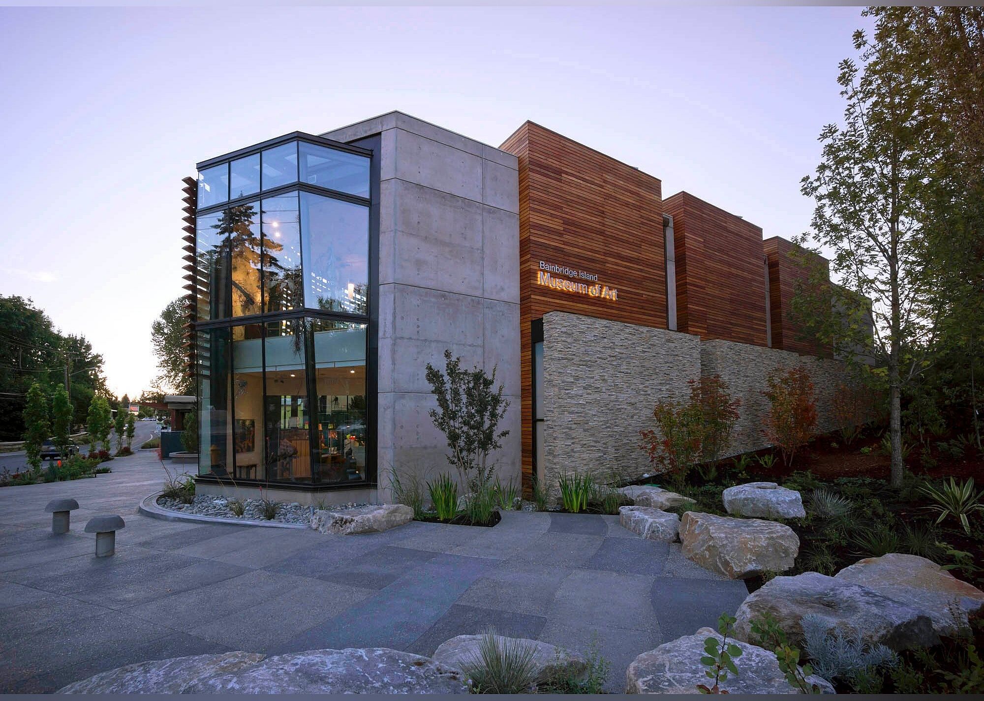 #11. Bainbridge Island Museum of Art