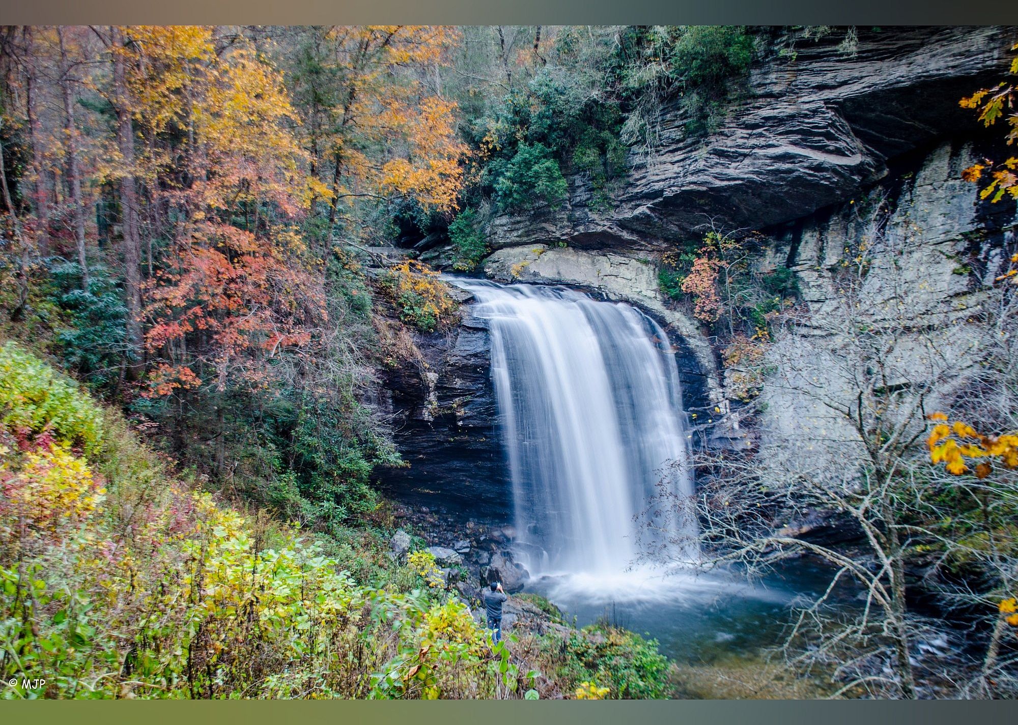 #22. Looking Glass Falls
