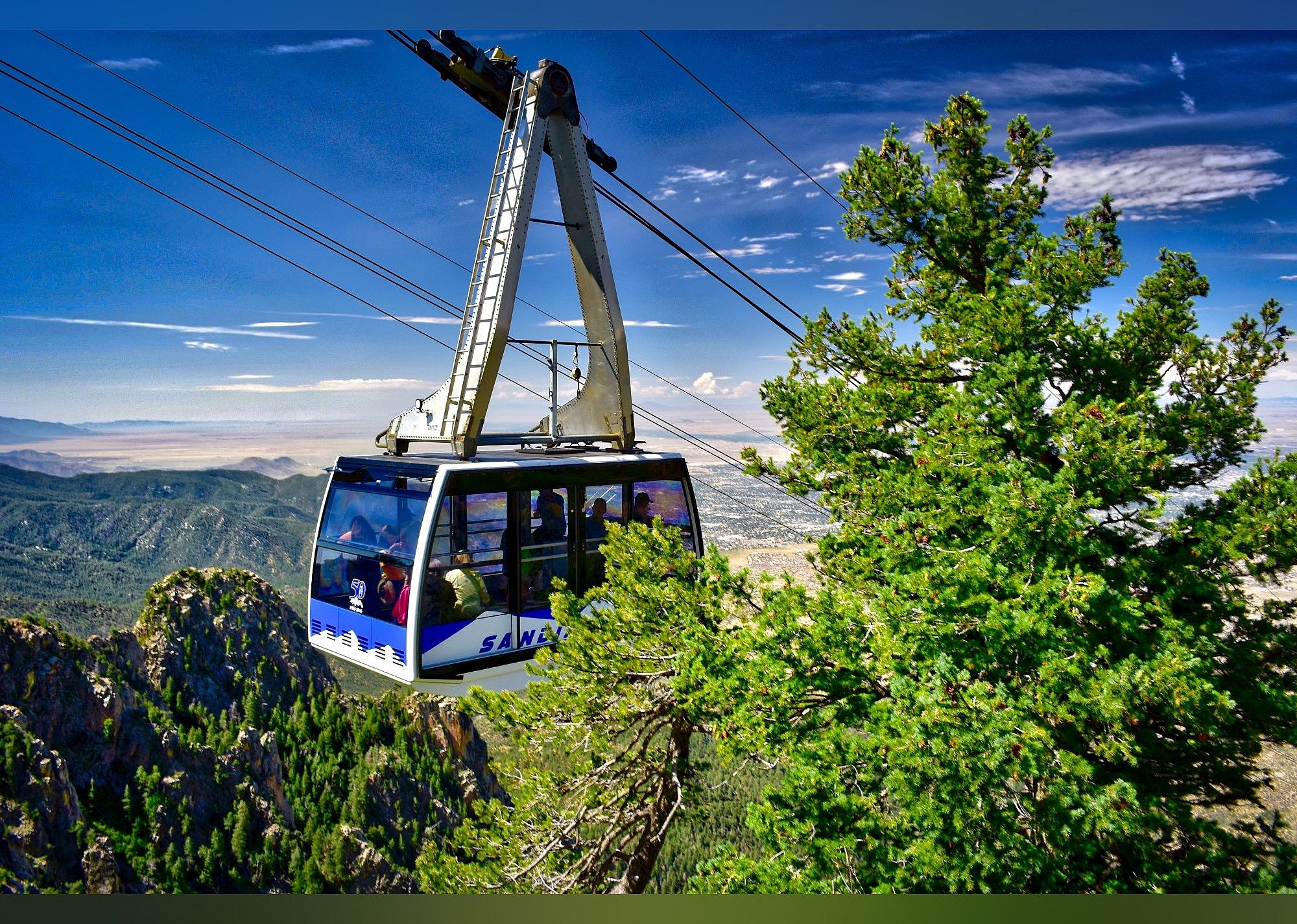 #2. Sandia Peak Tramway