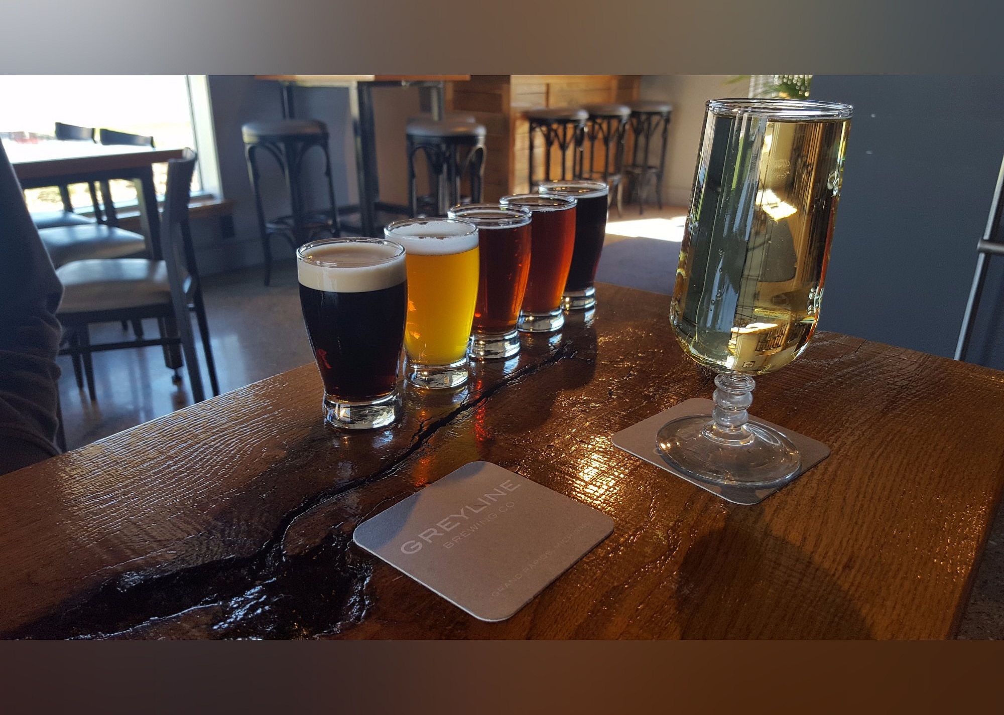 #13. Greyline Brewing Co.