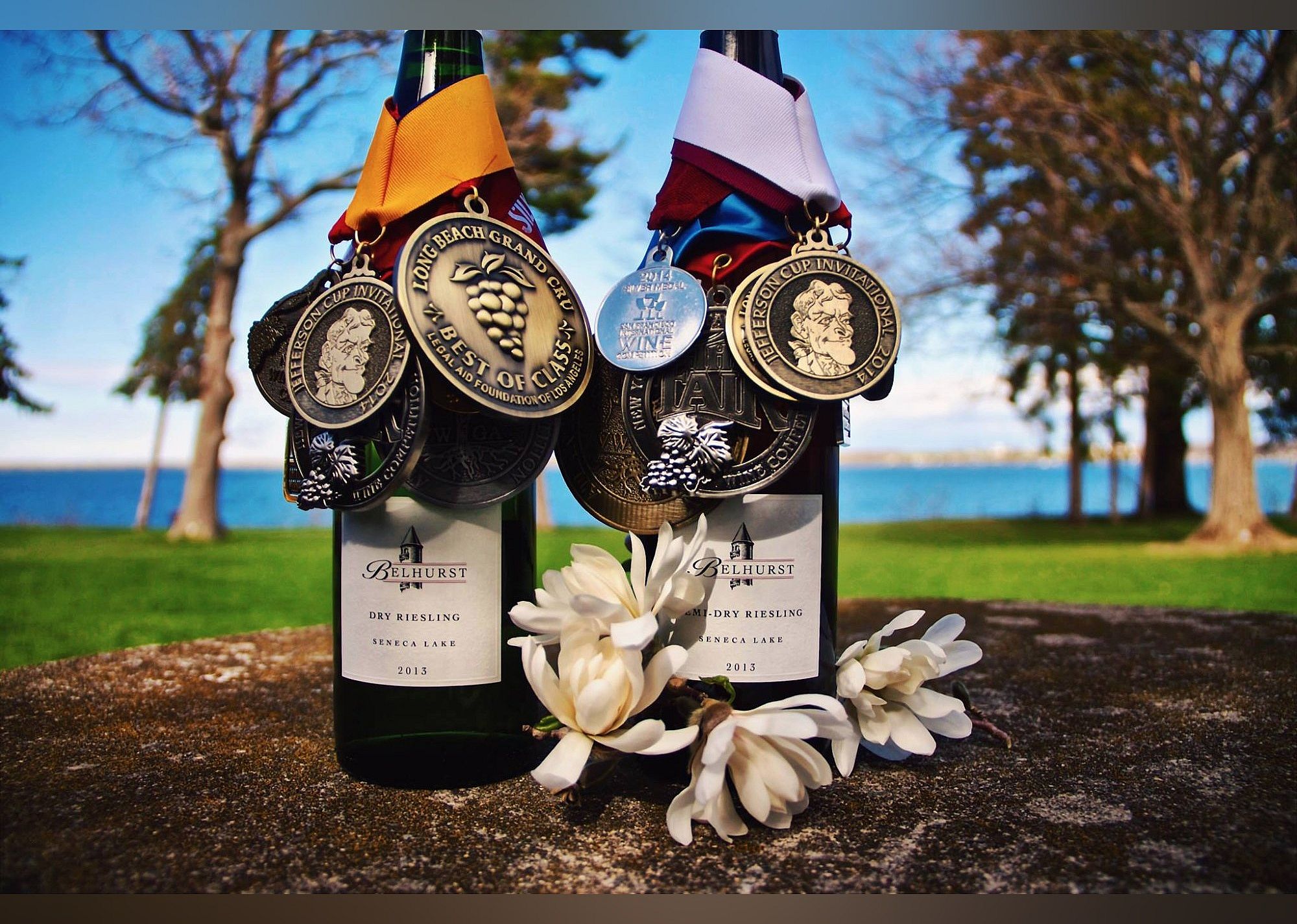 #16. Belhurst Castle Winery