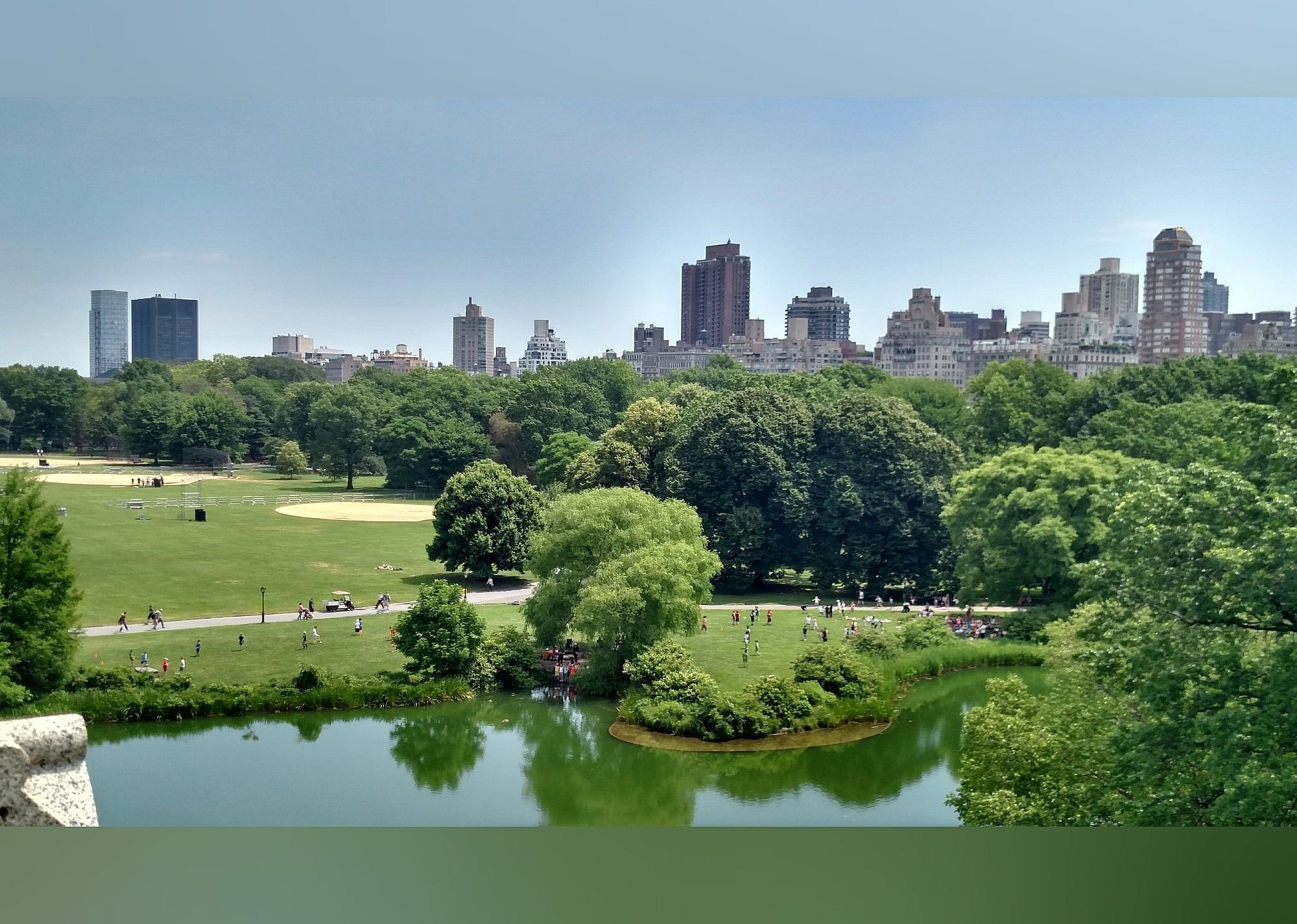 #4. Belvedere Castle