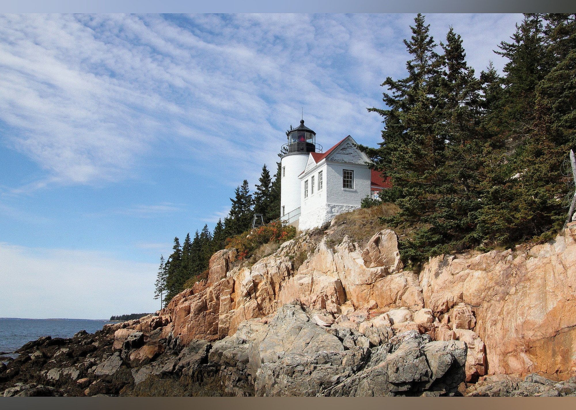 #24. Bass Harbor Head Lighthouse