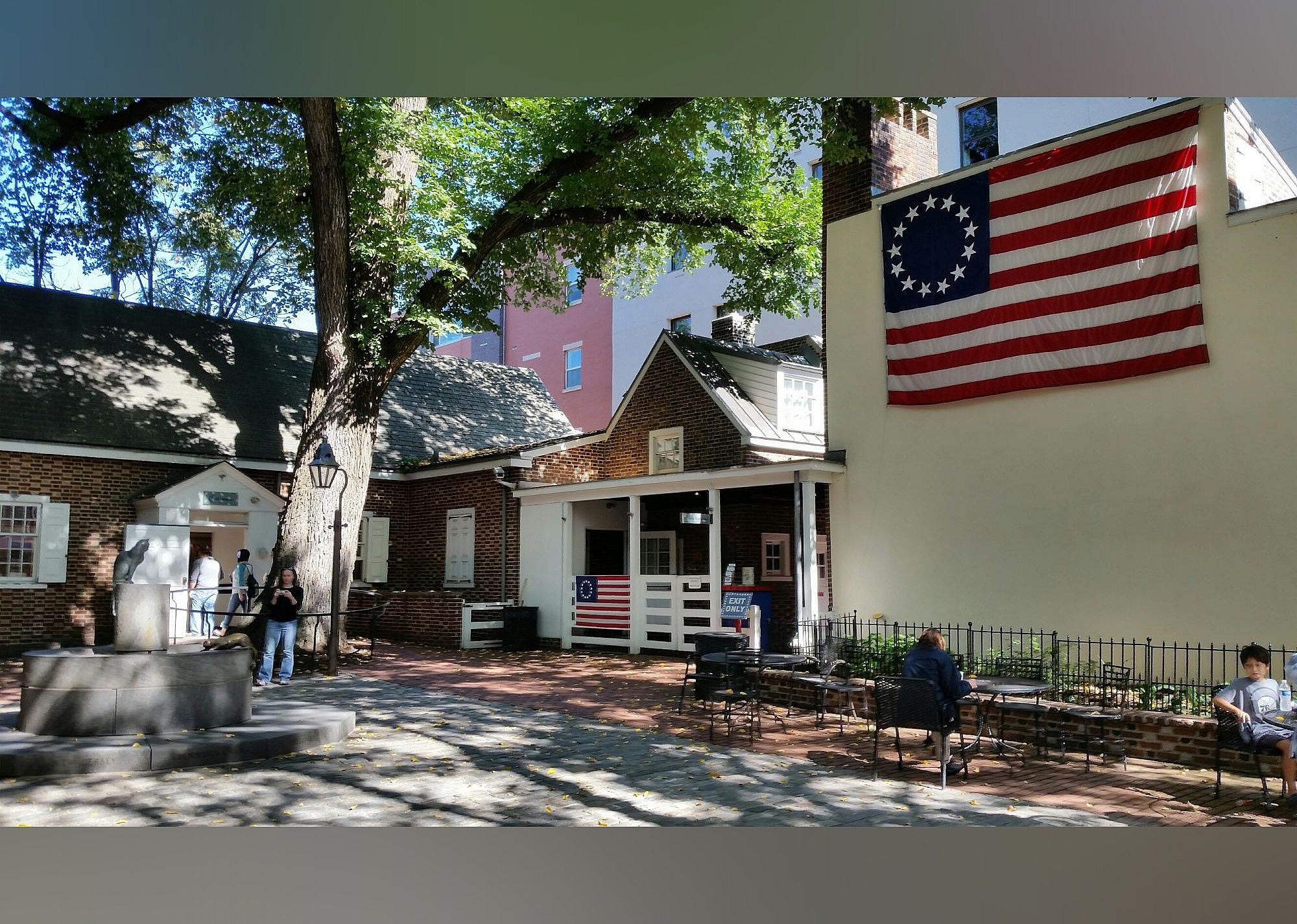 #12. Betsy Ross House