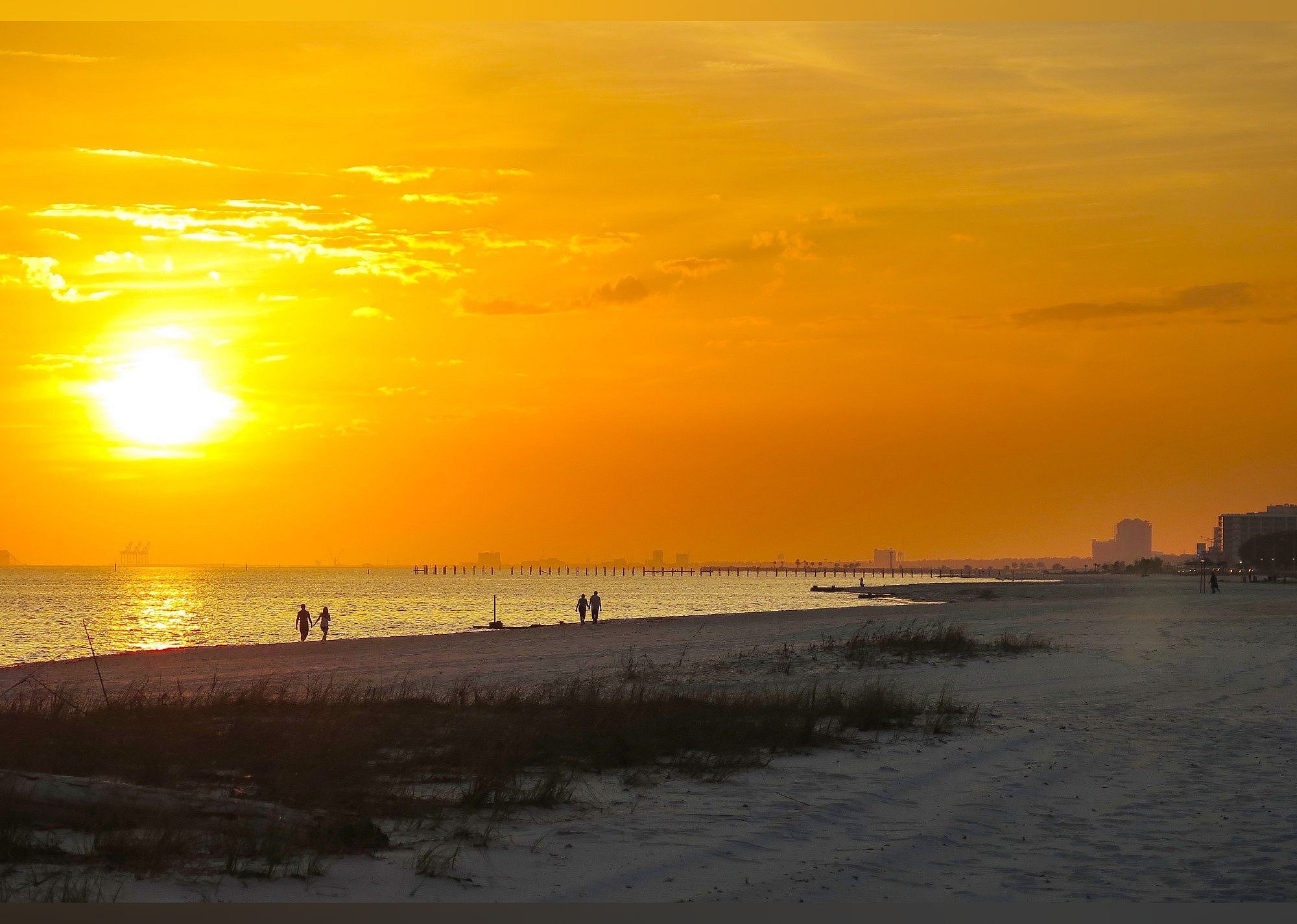 #7. Biloxi Beach