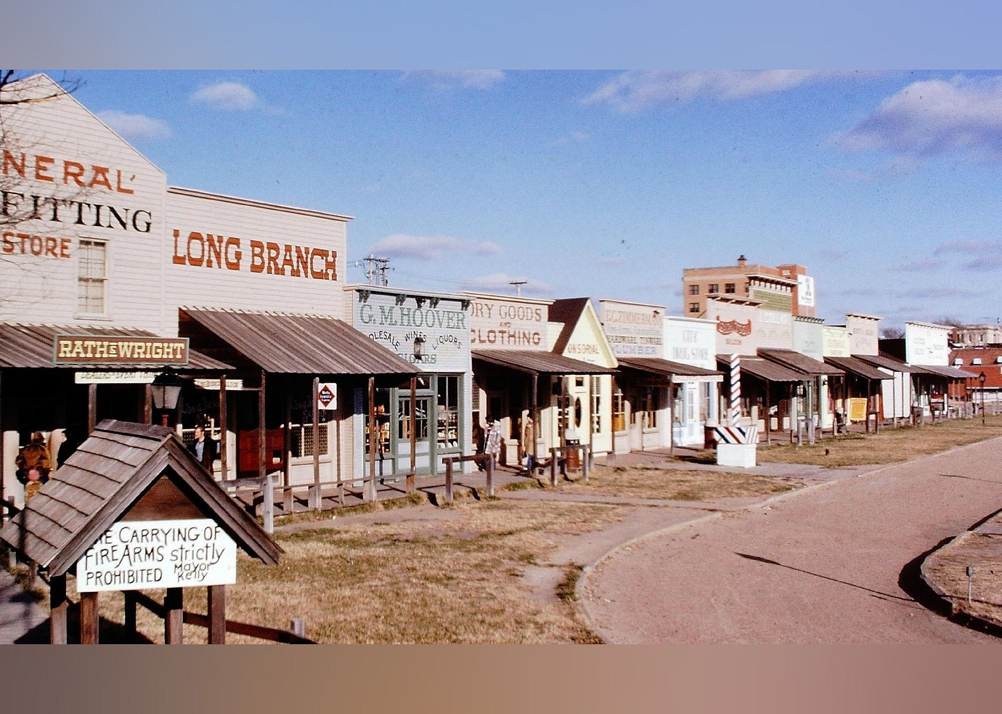 #2. Boot Hill Museum
