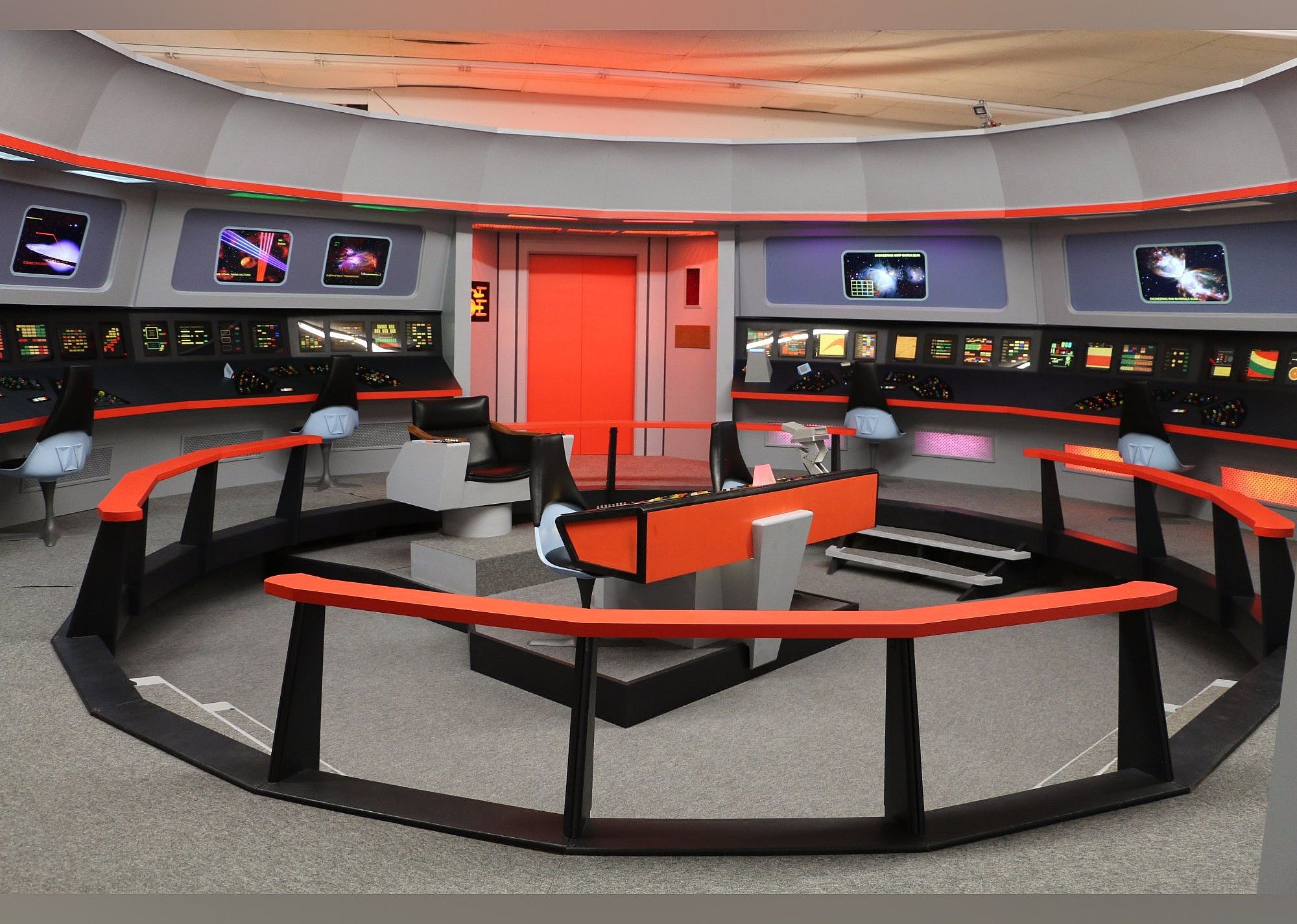 #27. Star Trek Original Series Set Tour