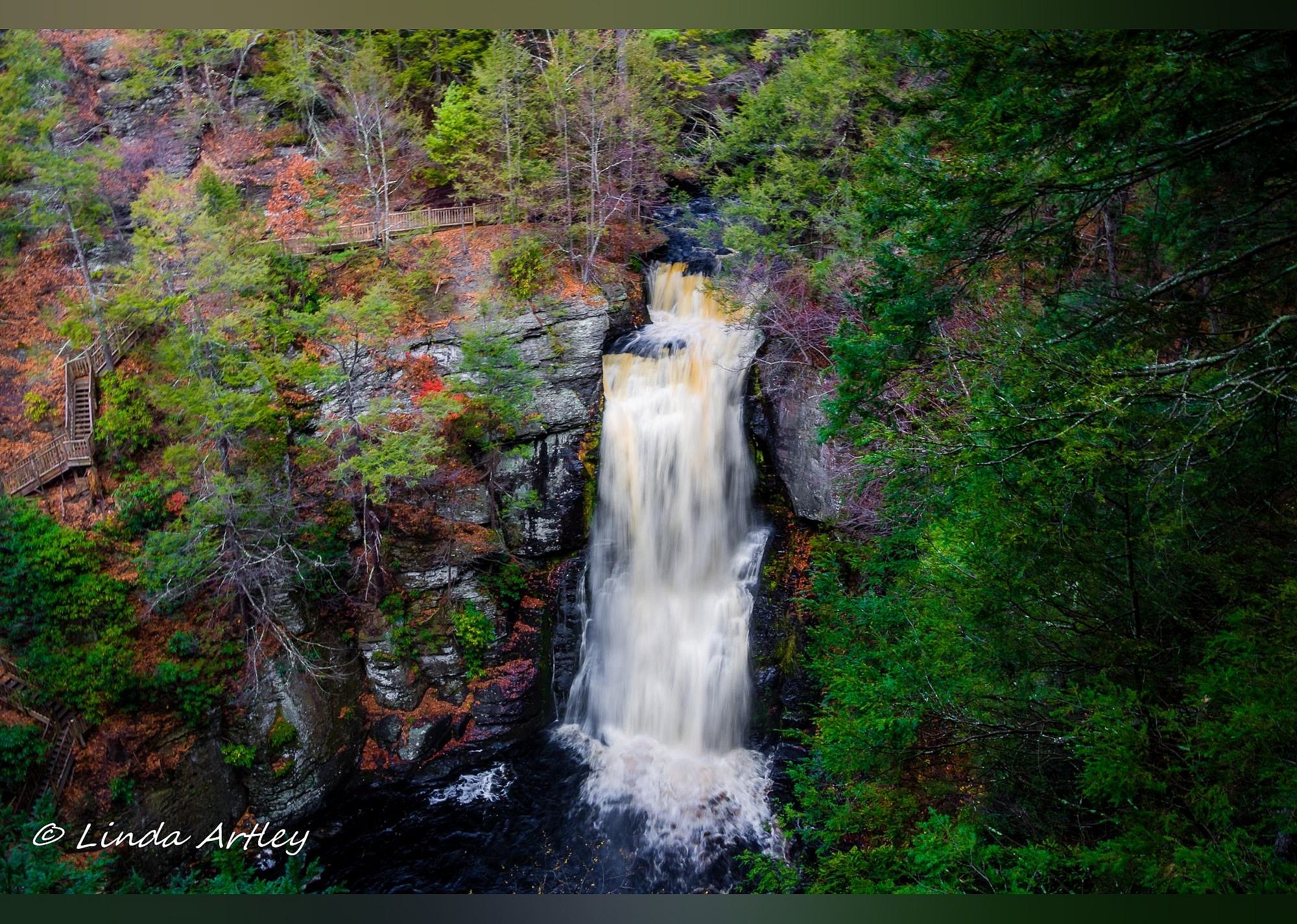 #18. Bushkill Falls