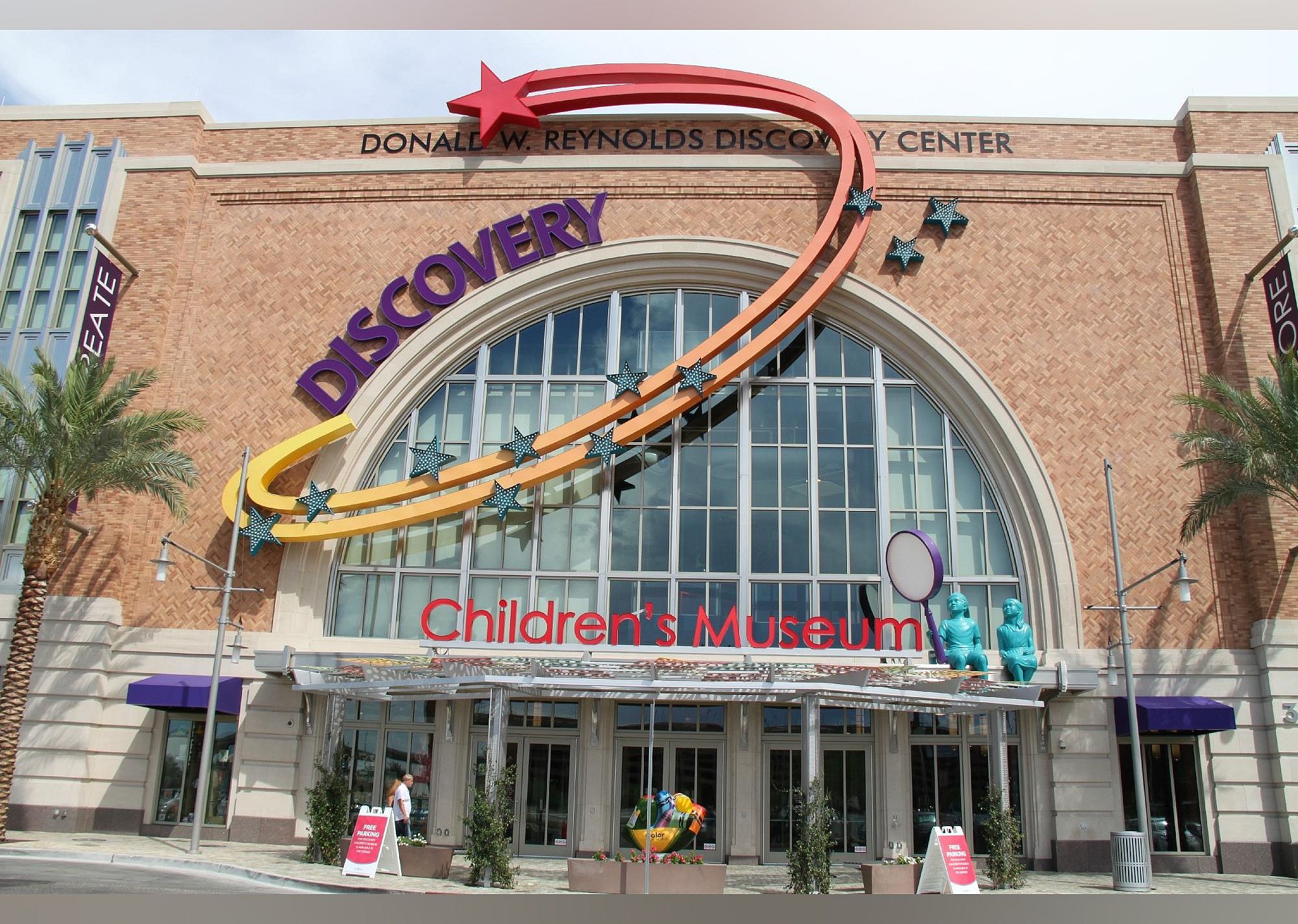 #17. DISCOVERY Children's Museum