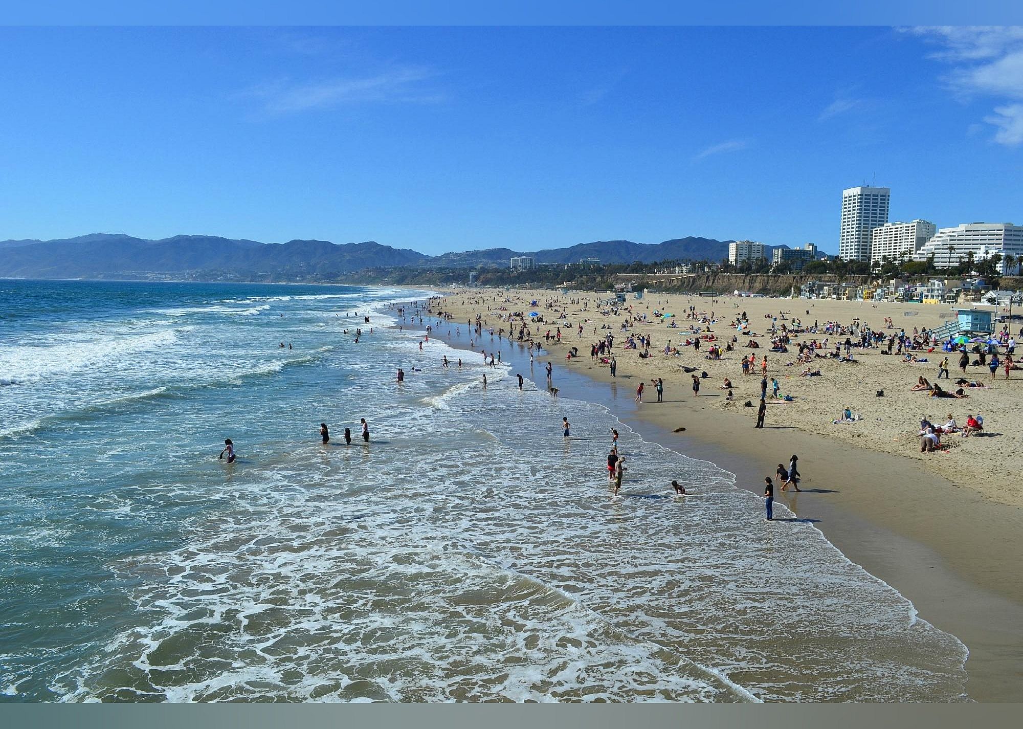 #26. Santa Monica State Beach